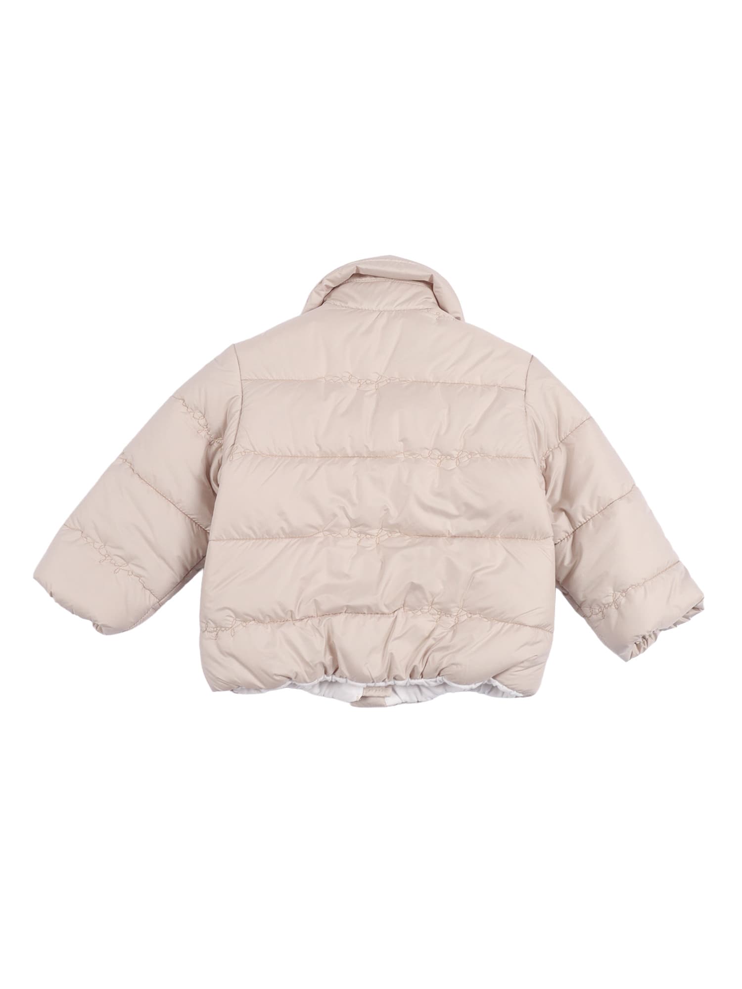 Il Gufo Padded Jacket In Pink
