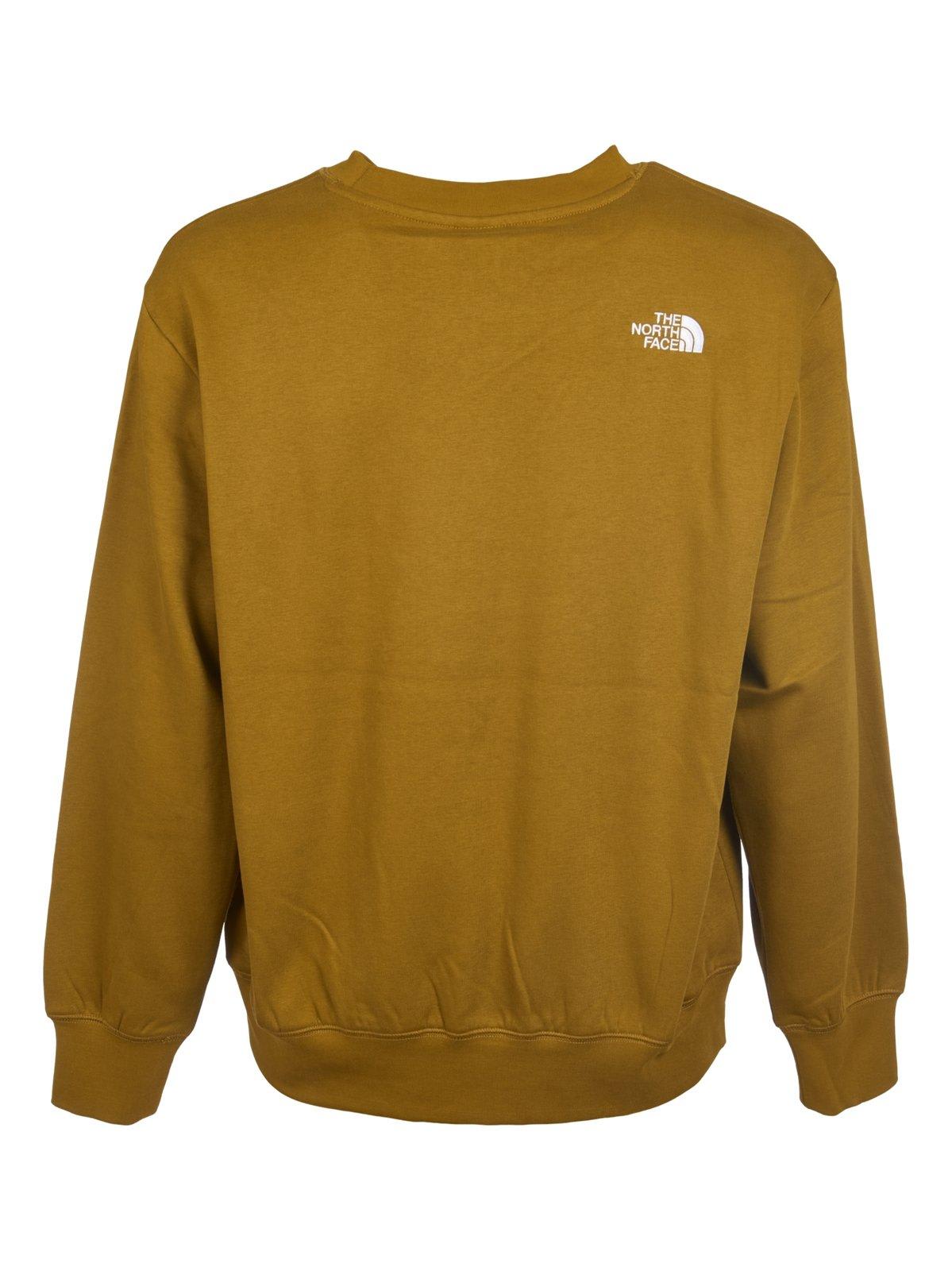 THE NORTH FACE LOGO EMBROIDERED SWEATSHIRT