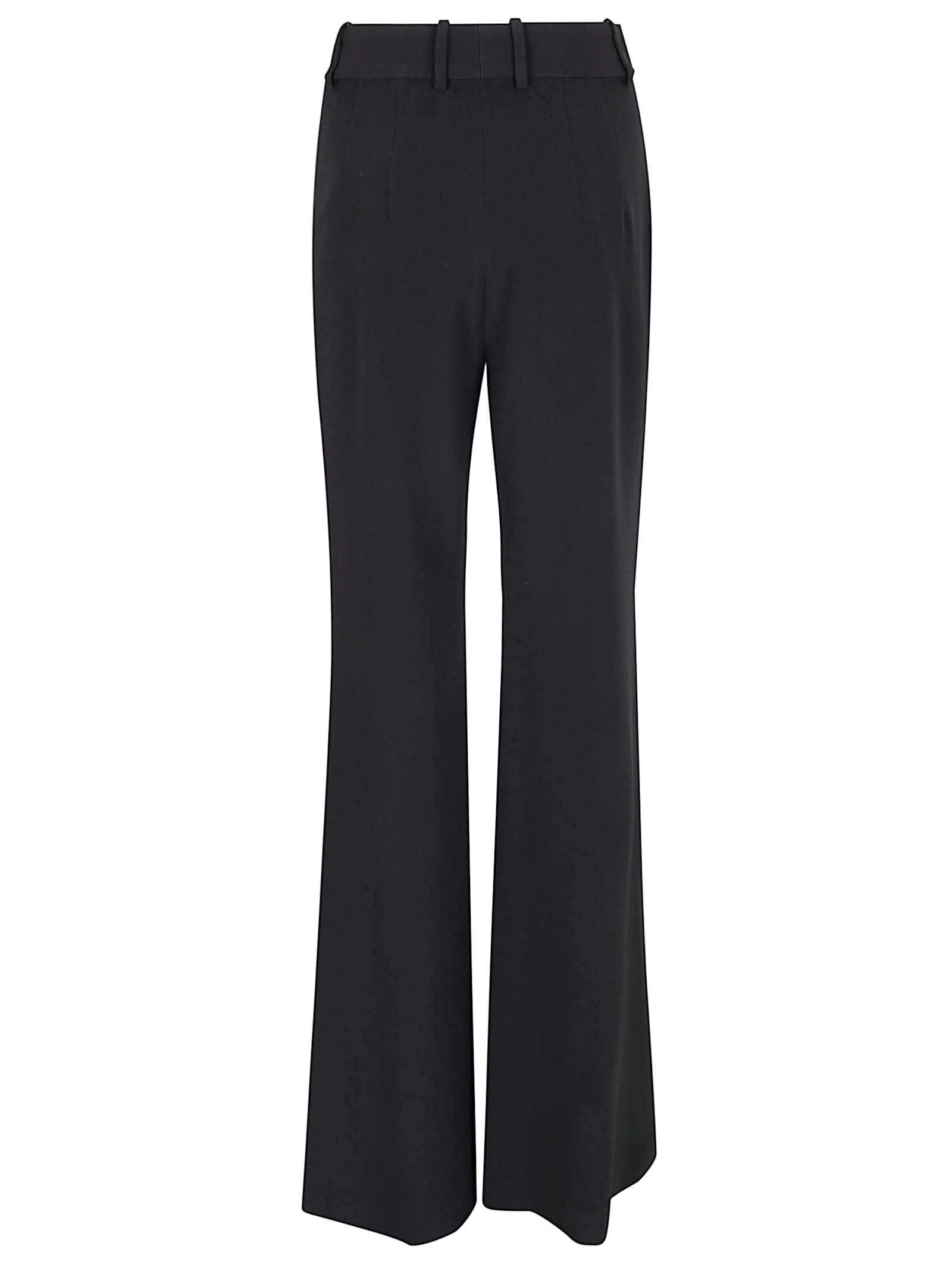 Ermanno Scervino Bootcut Pants In Black