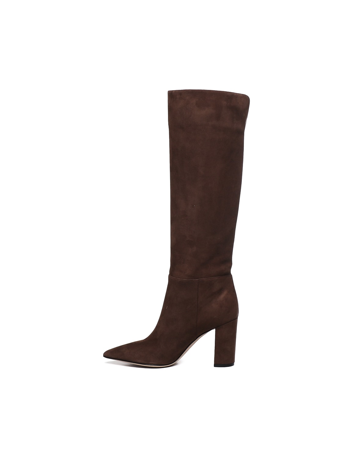 Shop Gianvito Rossi Lyell Boots In Calfskin In Brown