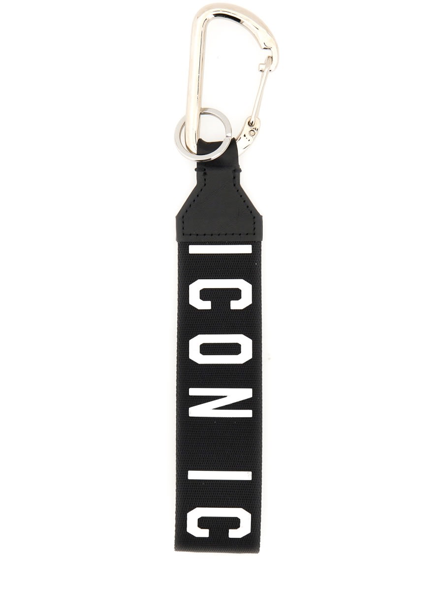 DSQUARED2 KEYCHAIN WITH LOGO