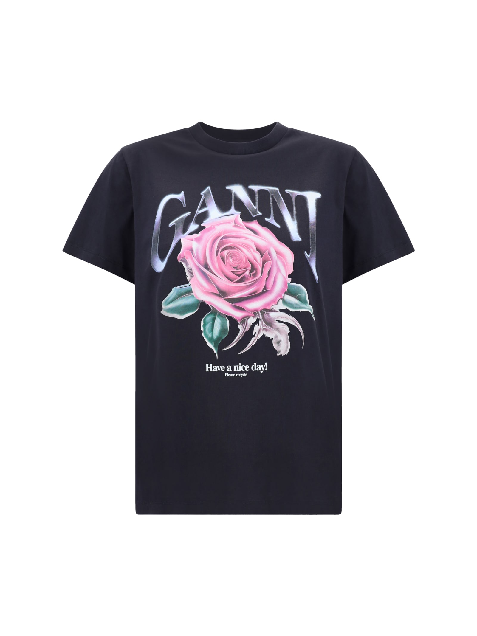 Rose Relaxed T-shirt