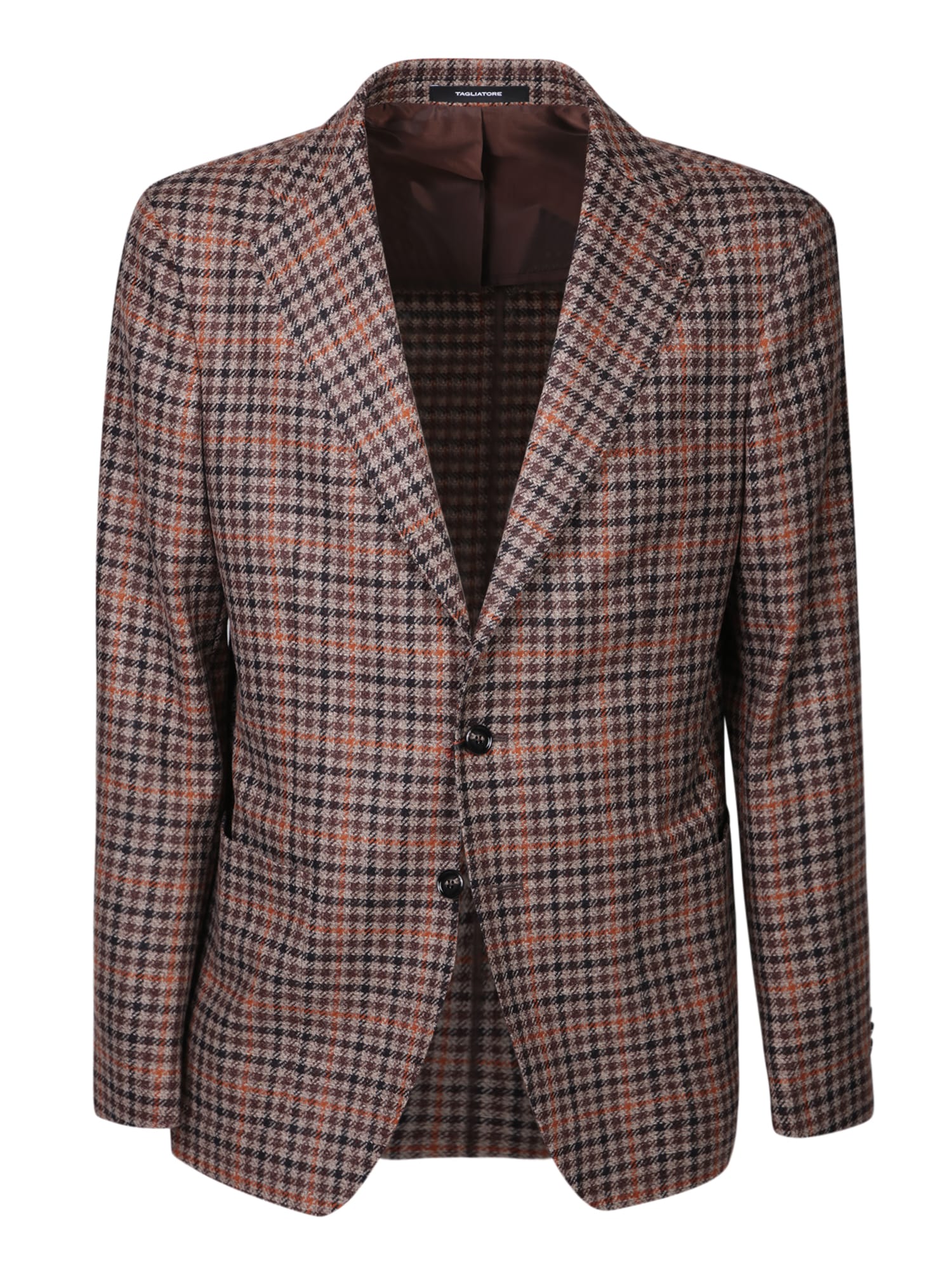 Wool And Cashmere Blazer