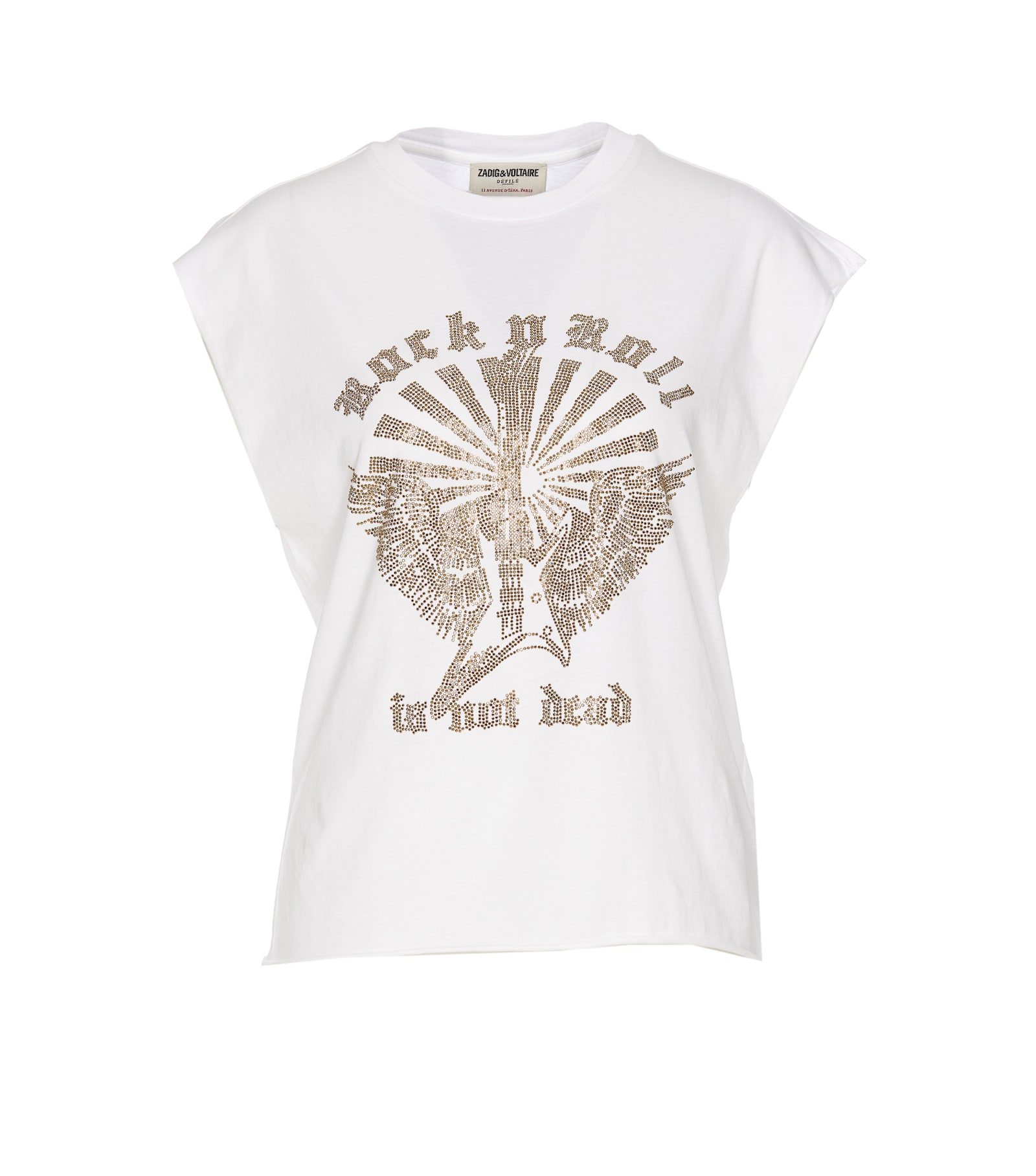 Cloe Guitar Wings T-shirt