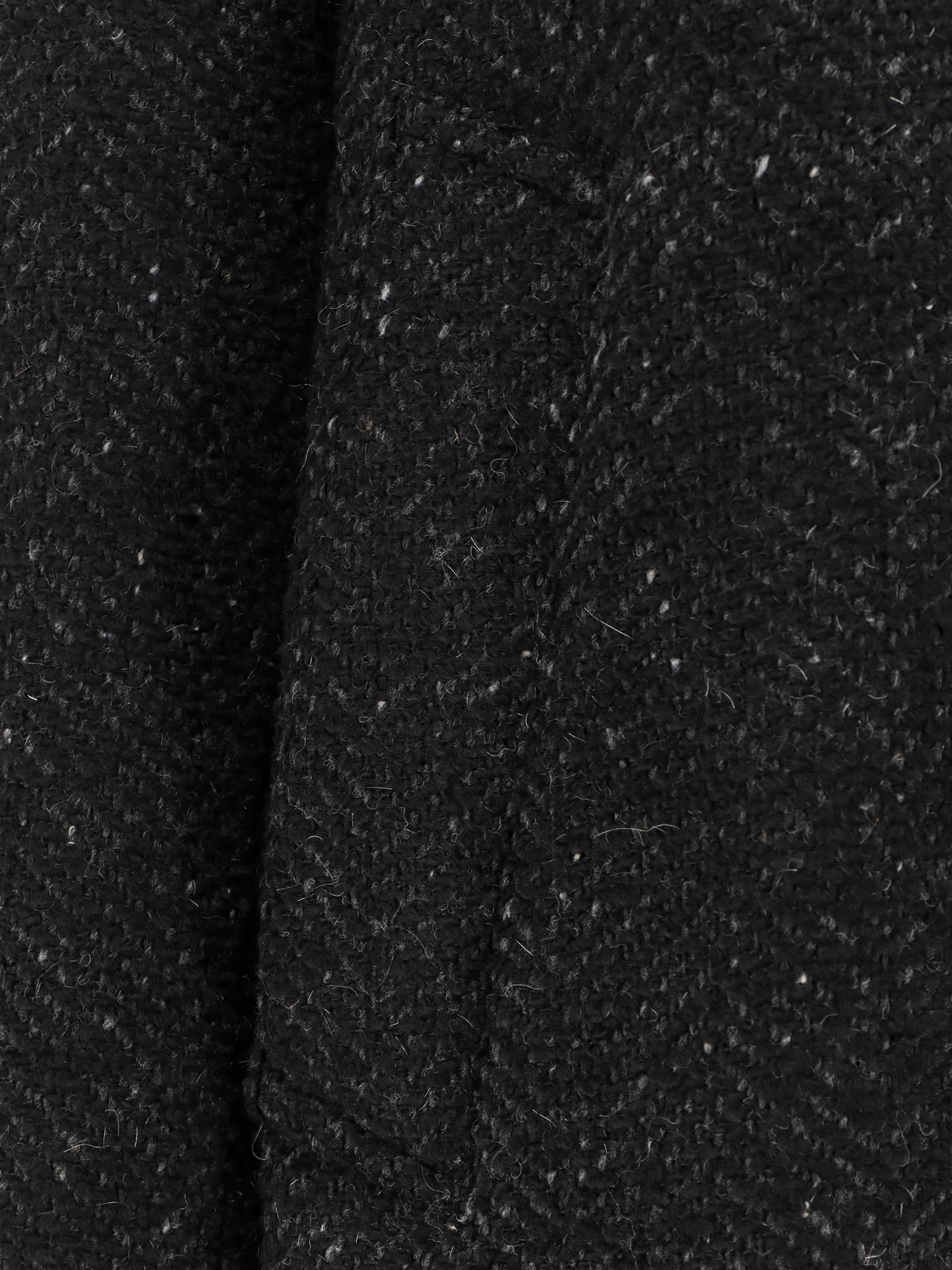 Paltò Cantuccio Neo Wool Blend Coat In Black
