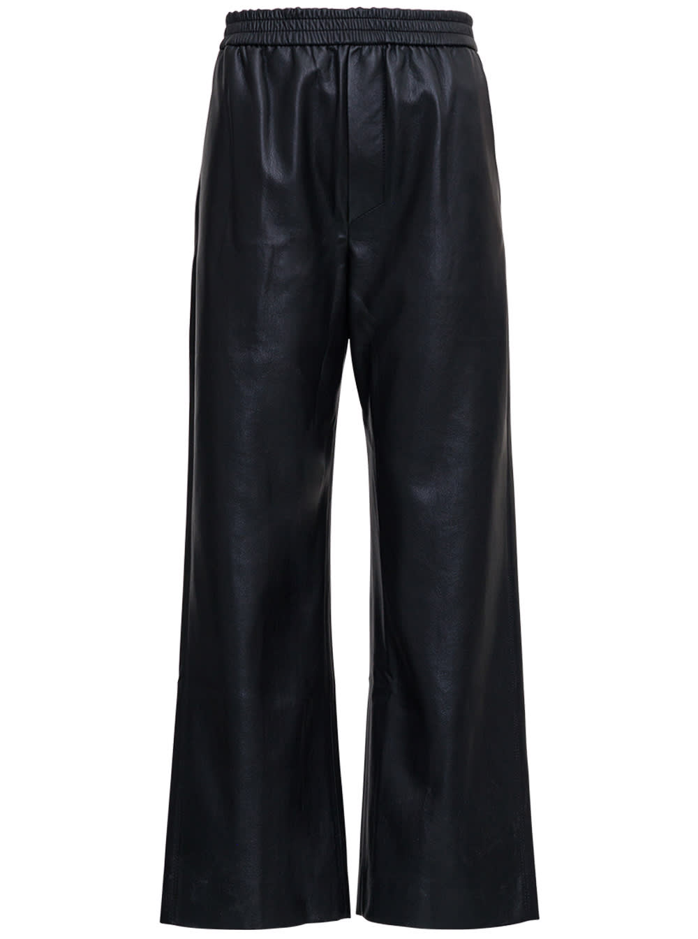 Nanushka Odessa Fake Leather Pants With Elasticated Belt Pants