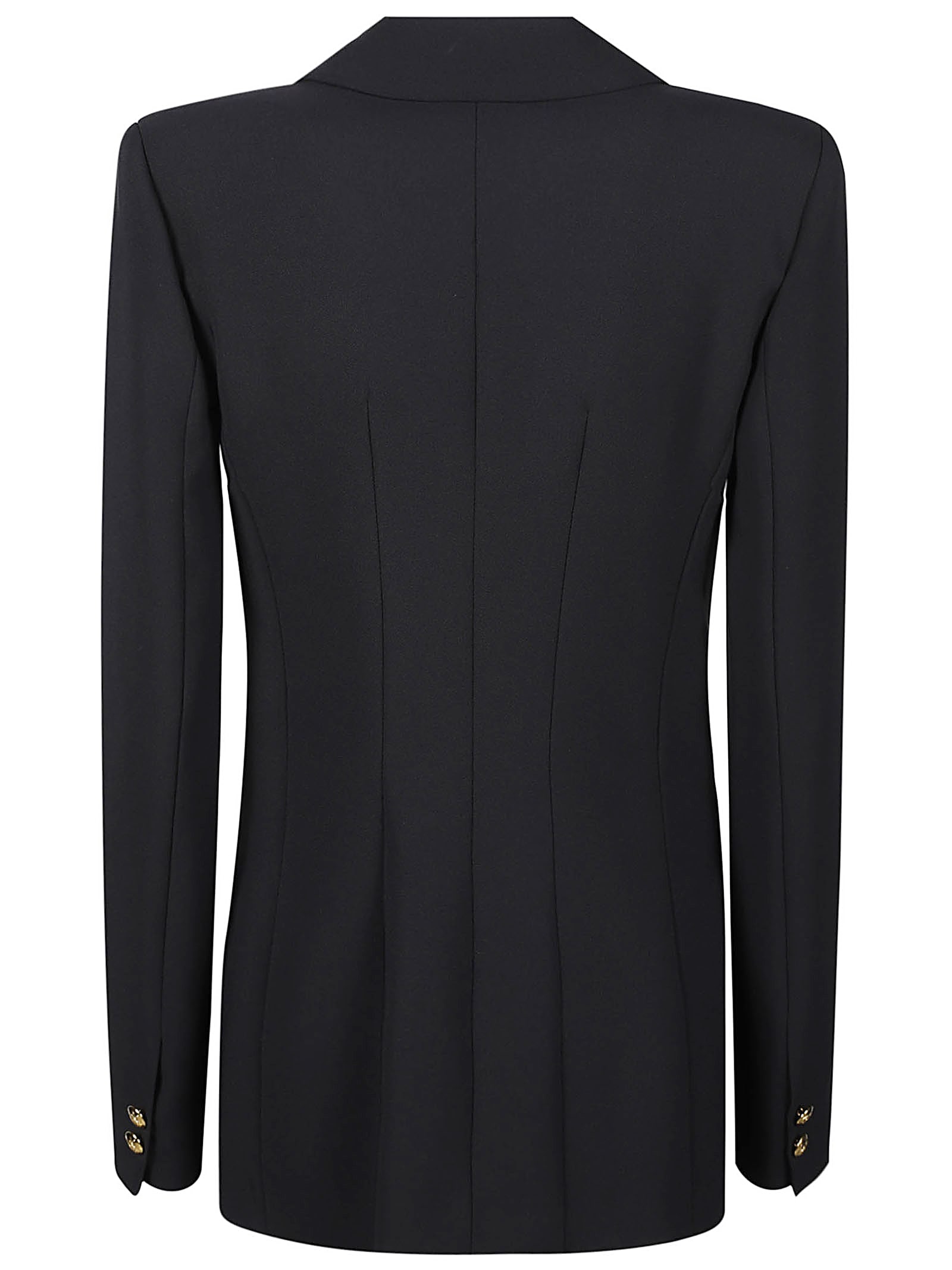 Shop Elisabetta Franchi Suit In Nero