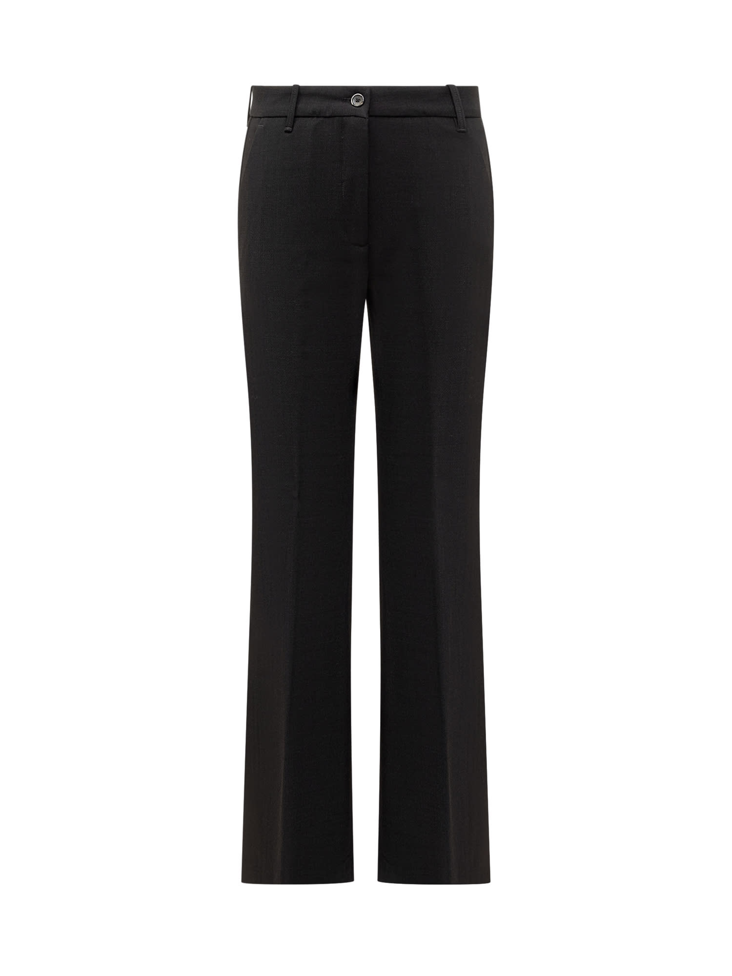 NINE IN THE MORNING PAOLINA BOOTCUT TROUSERS 