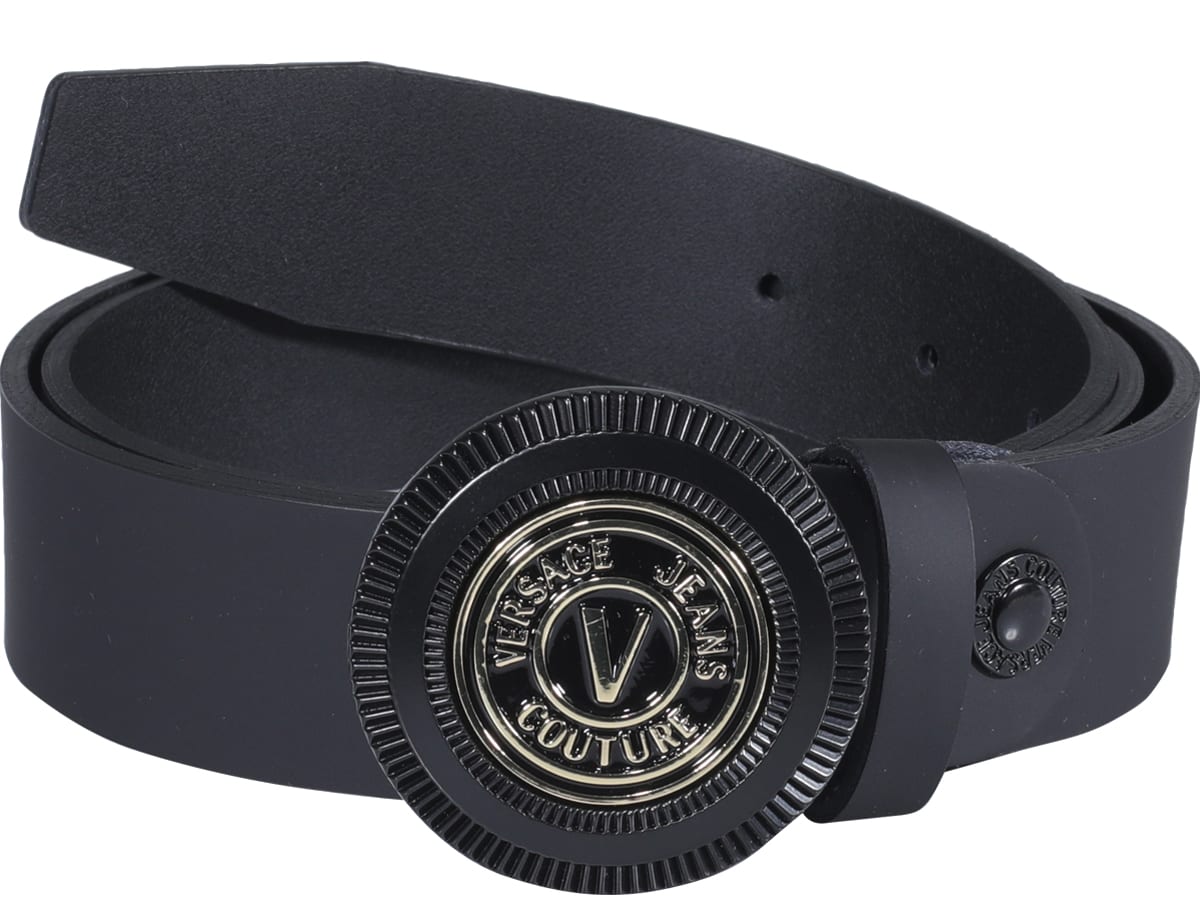 Versace Jeans Couture V-emblem Belt