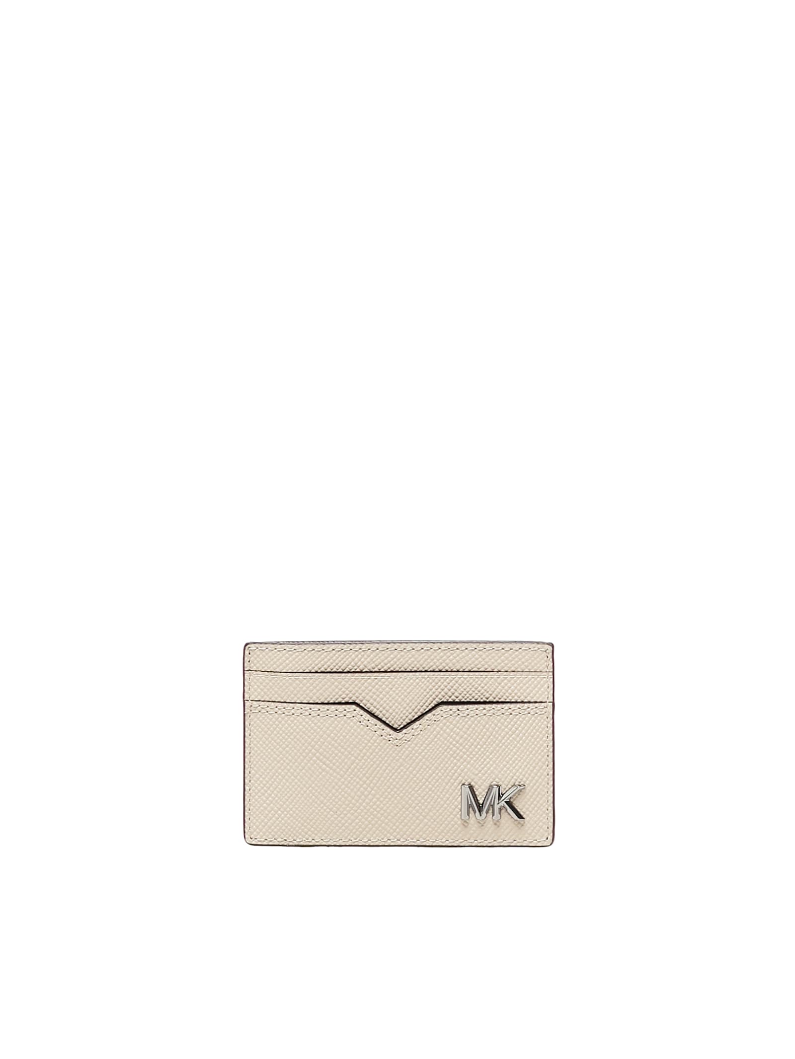 Edison Saffiano Leather Card Holder