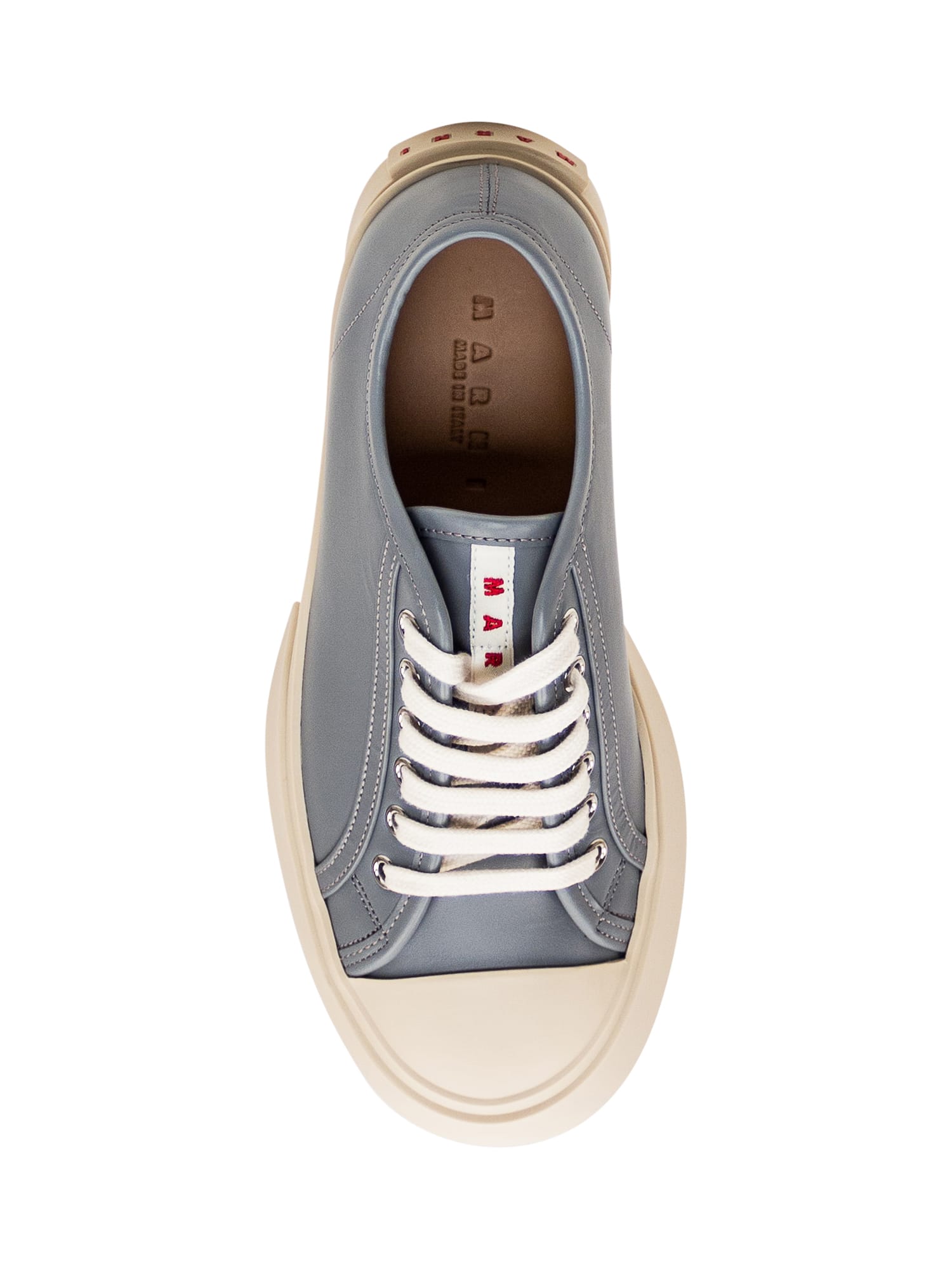 Shop Marni Pablo Sneaker In Dolphin