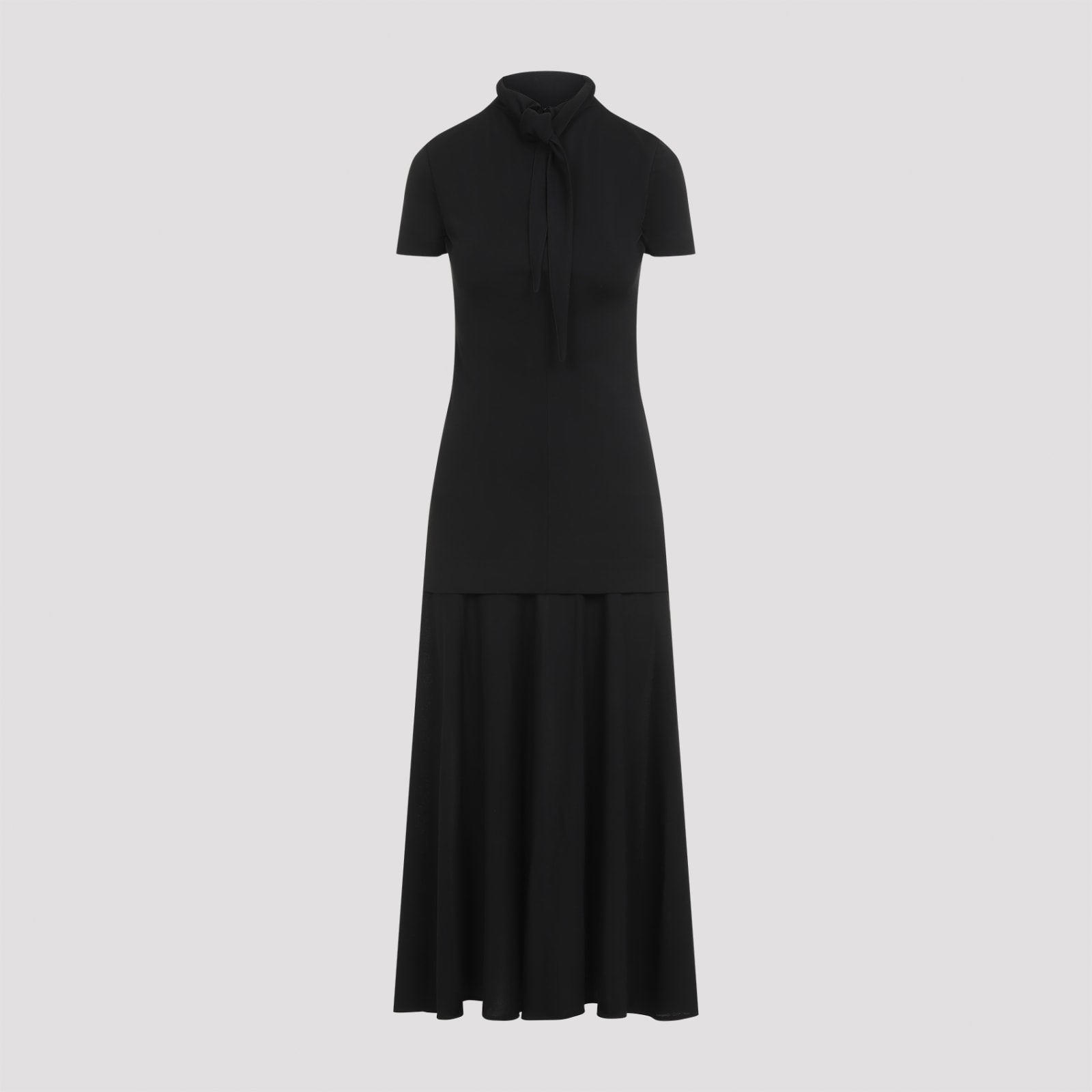 Shop Jil Sander Dress In Black