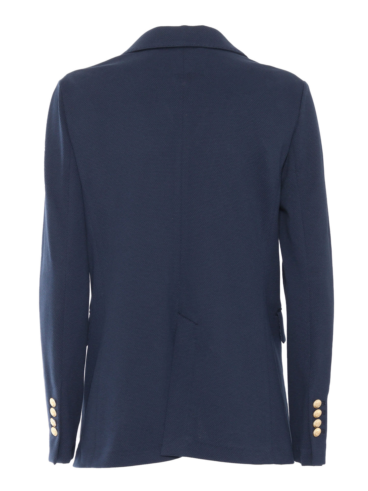 Circolo 1901 Oxford Double Breasted Jacket