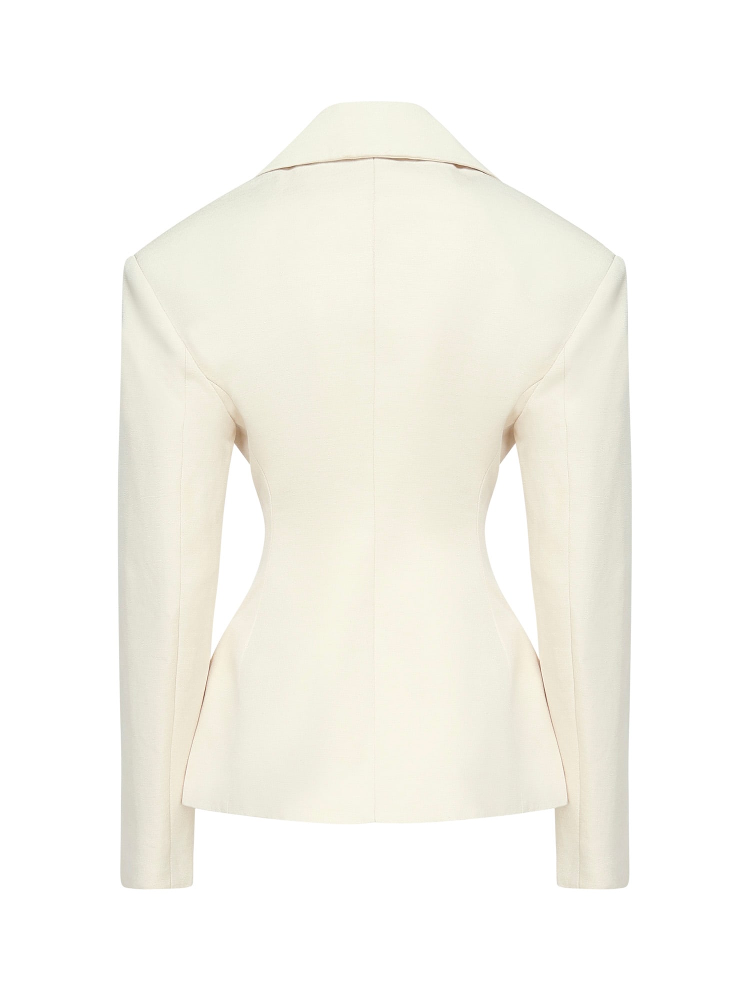 Jacquemus Jacket La Veste Norma In Neutral