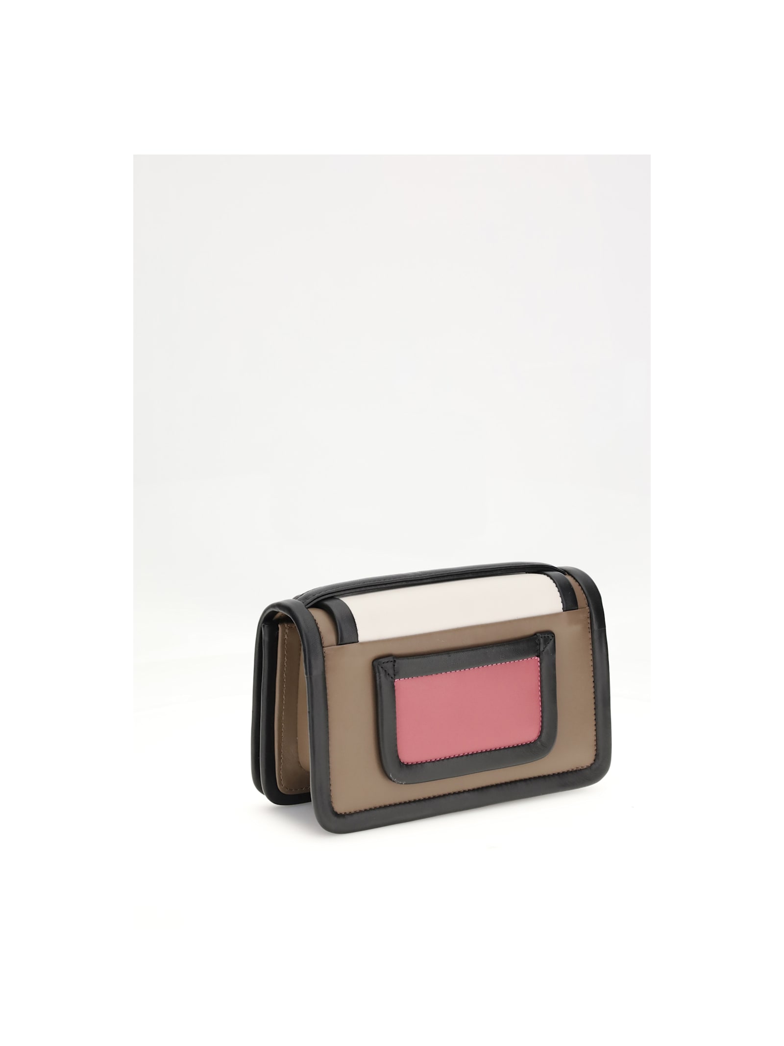 Pierre Hardy Alpha Shoulder Bag In Green