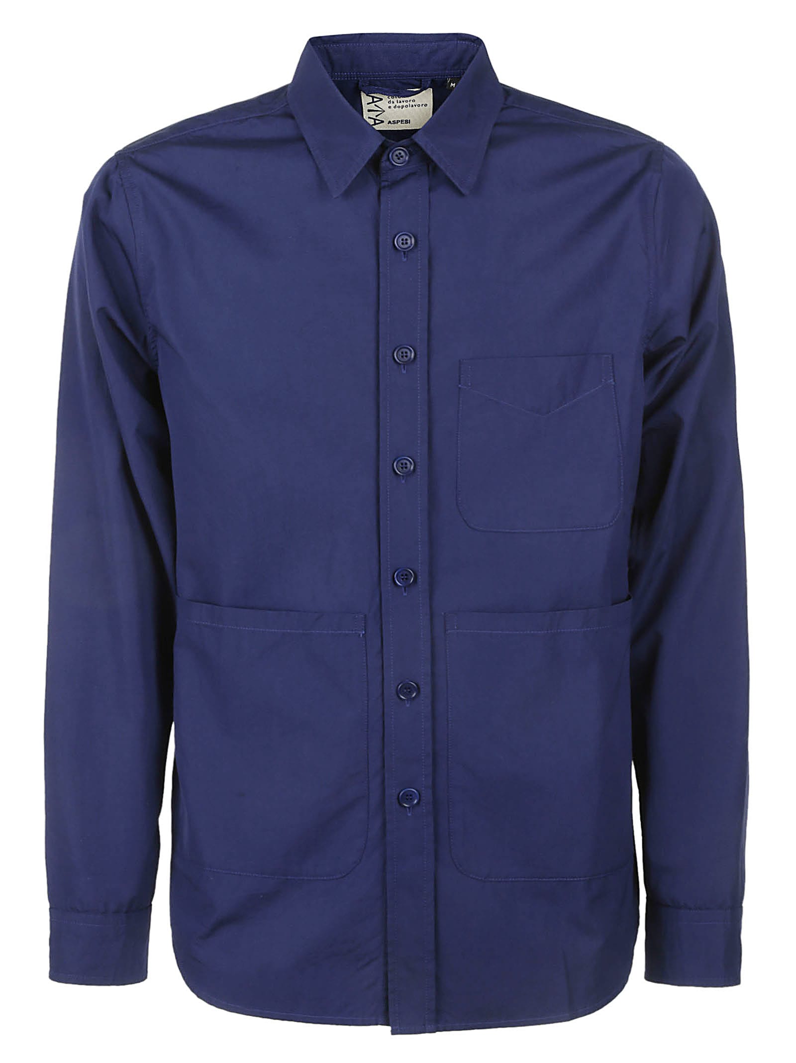 ASPESI MULTI-POCKET SHIRT