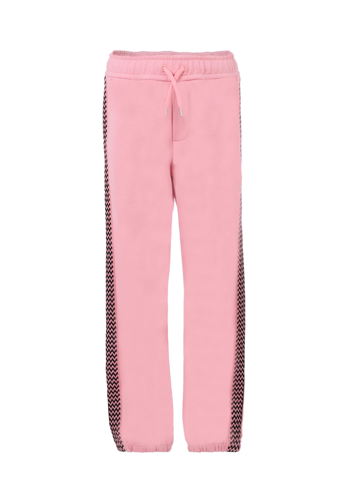 Lanvin Elastic Waist Sweatpants In Pink
