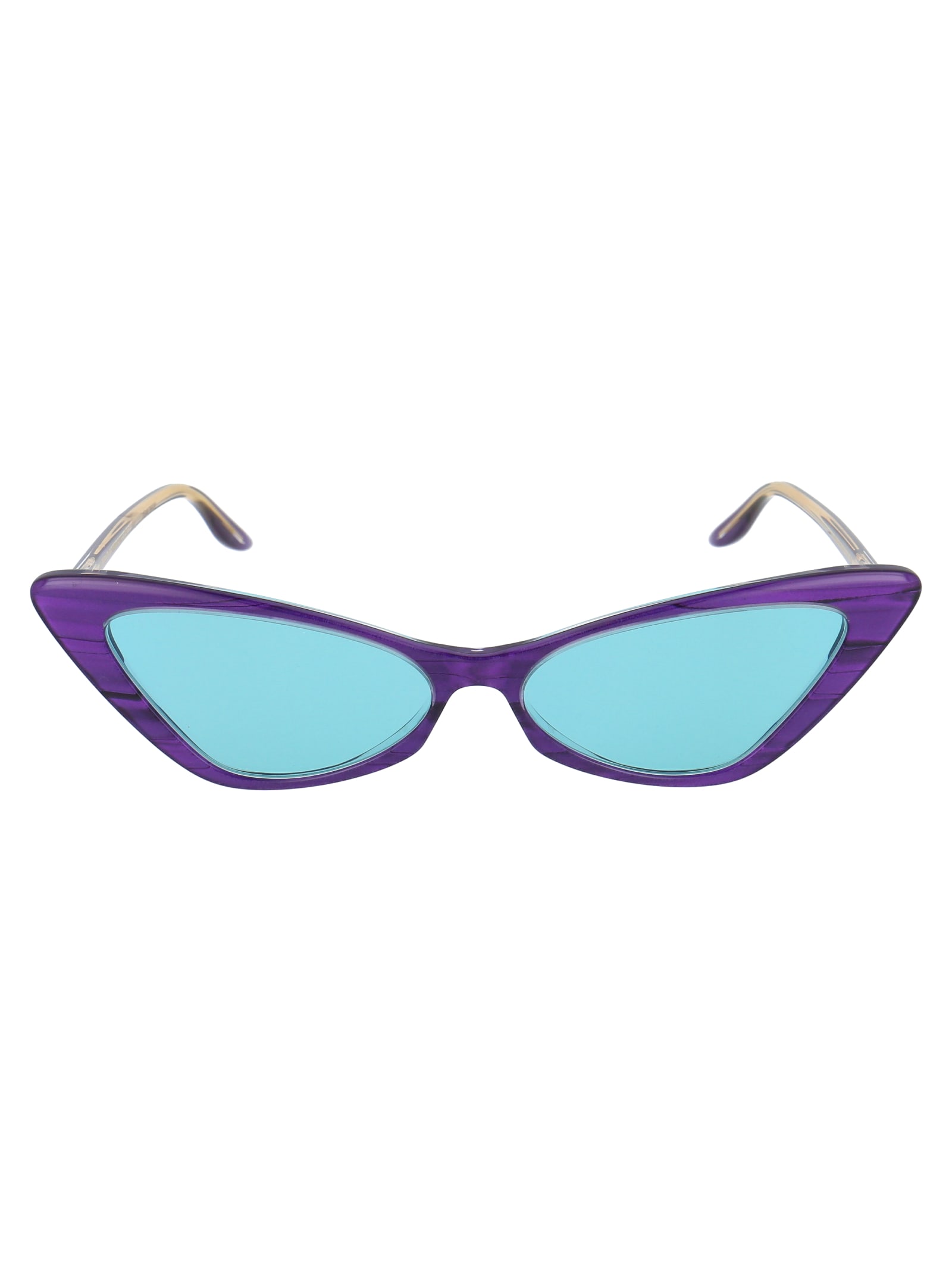 Gucci Sunglasses In Violet Violet Green