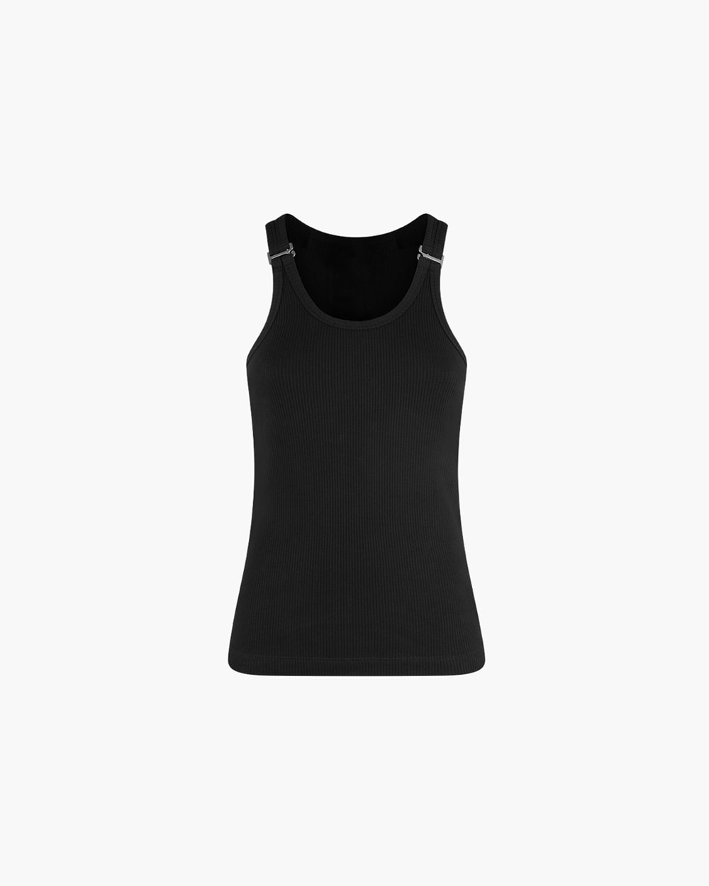 DION LEE E-HOOK RIBBED TANK TOP