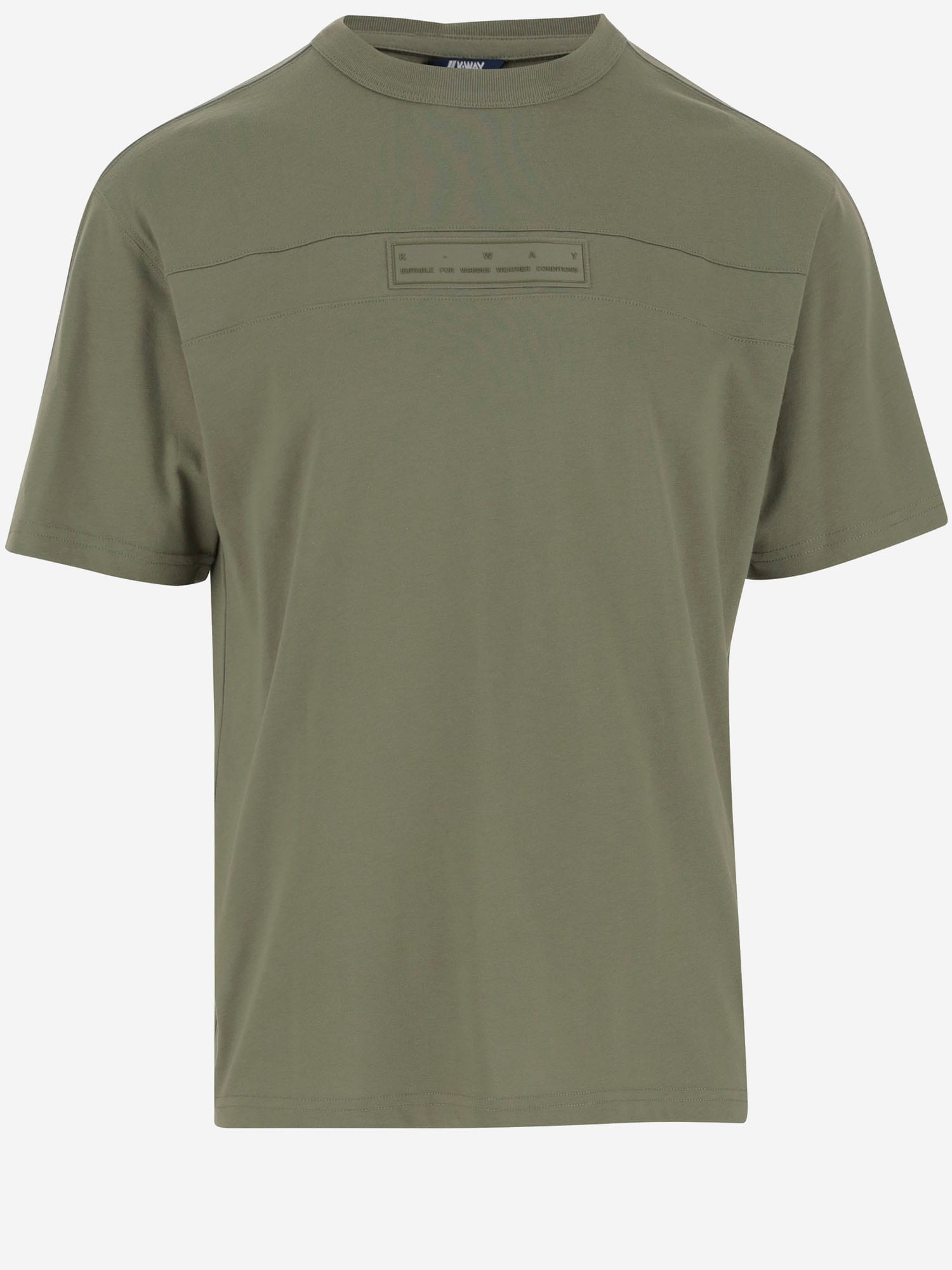 Cotton T-shirt With Logo