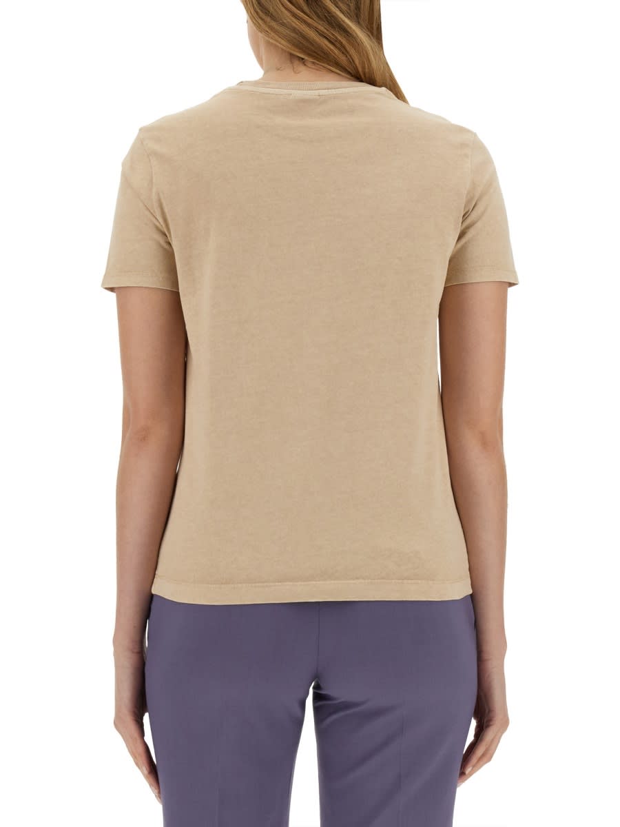 Shop Ps By Paul Smith T-shirt With Logo In Beige