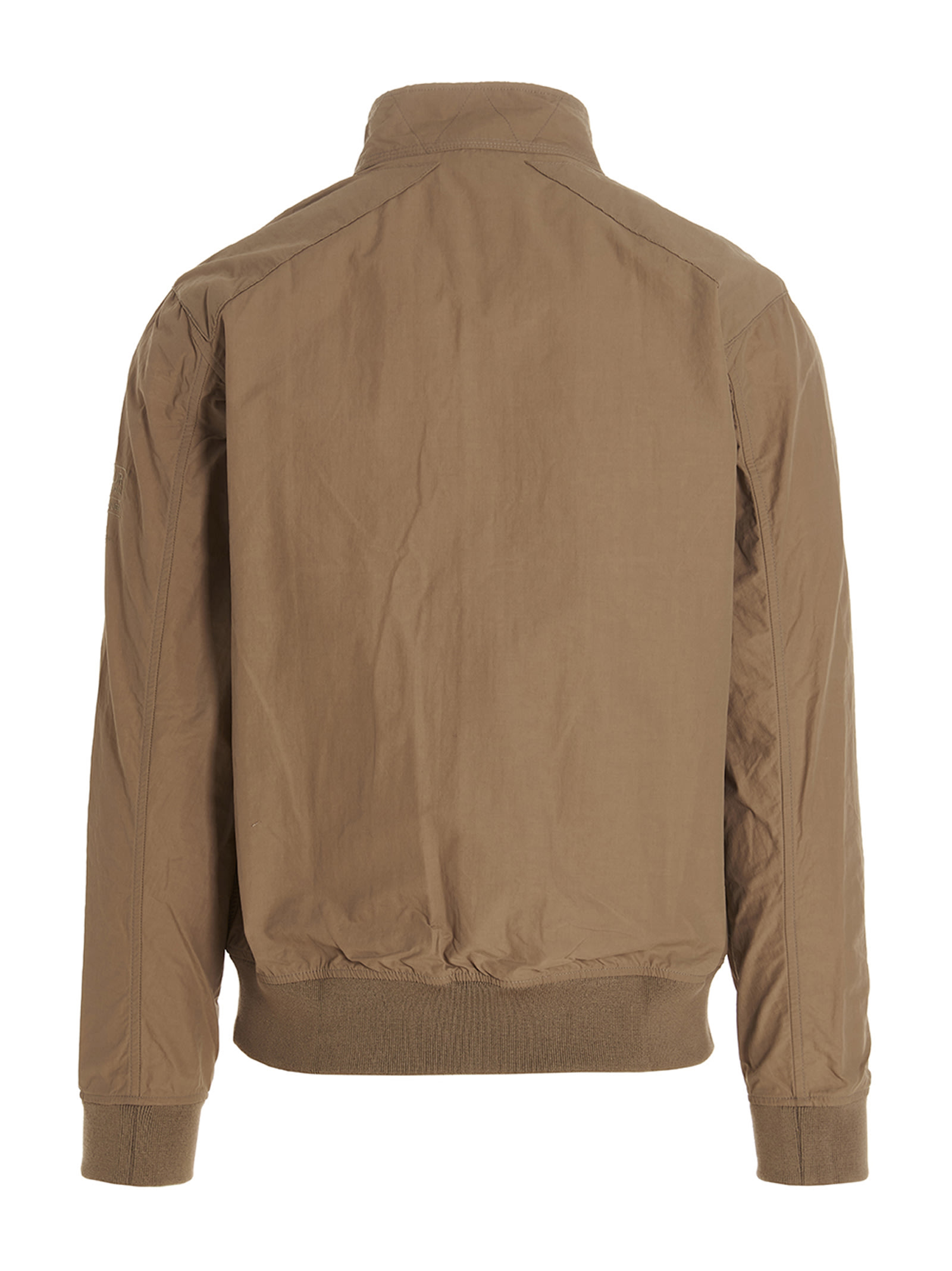 Shop Barbour Smq Rectifier Jacket In Military Brown
