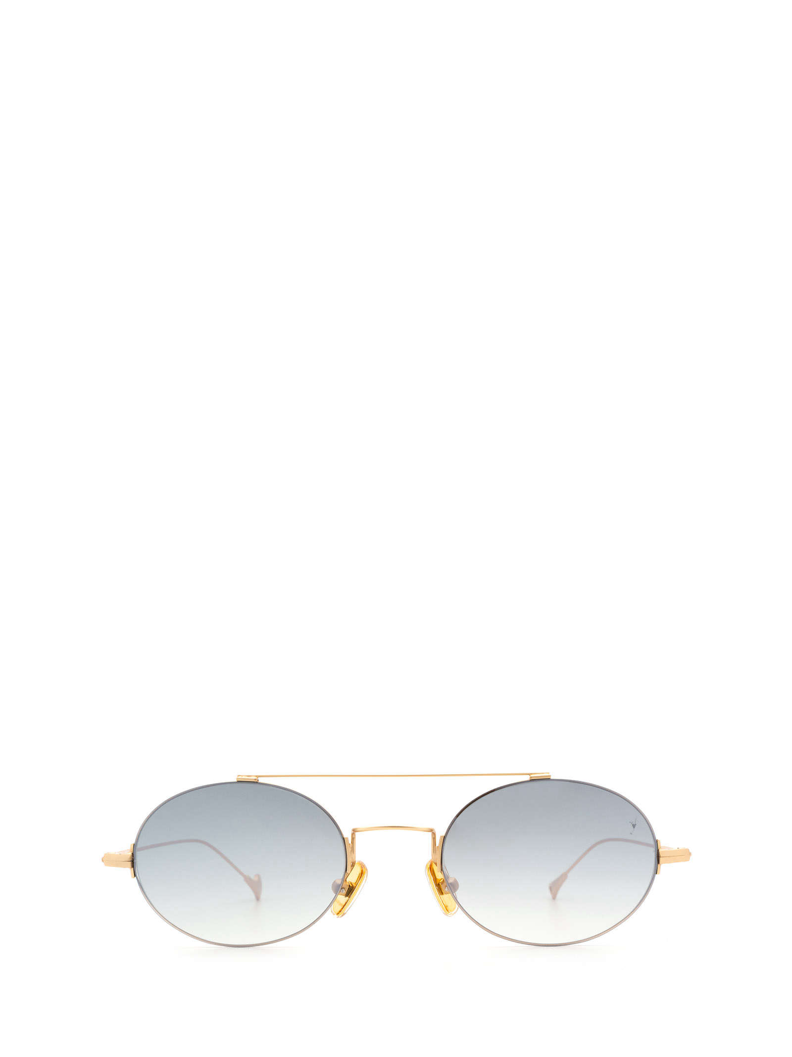 Shop Eyepetizer Celine Matte Gold Sunglasses
