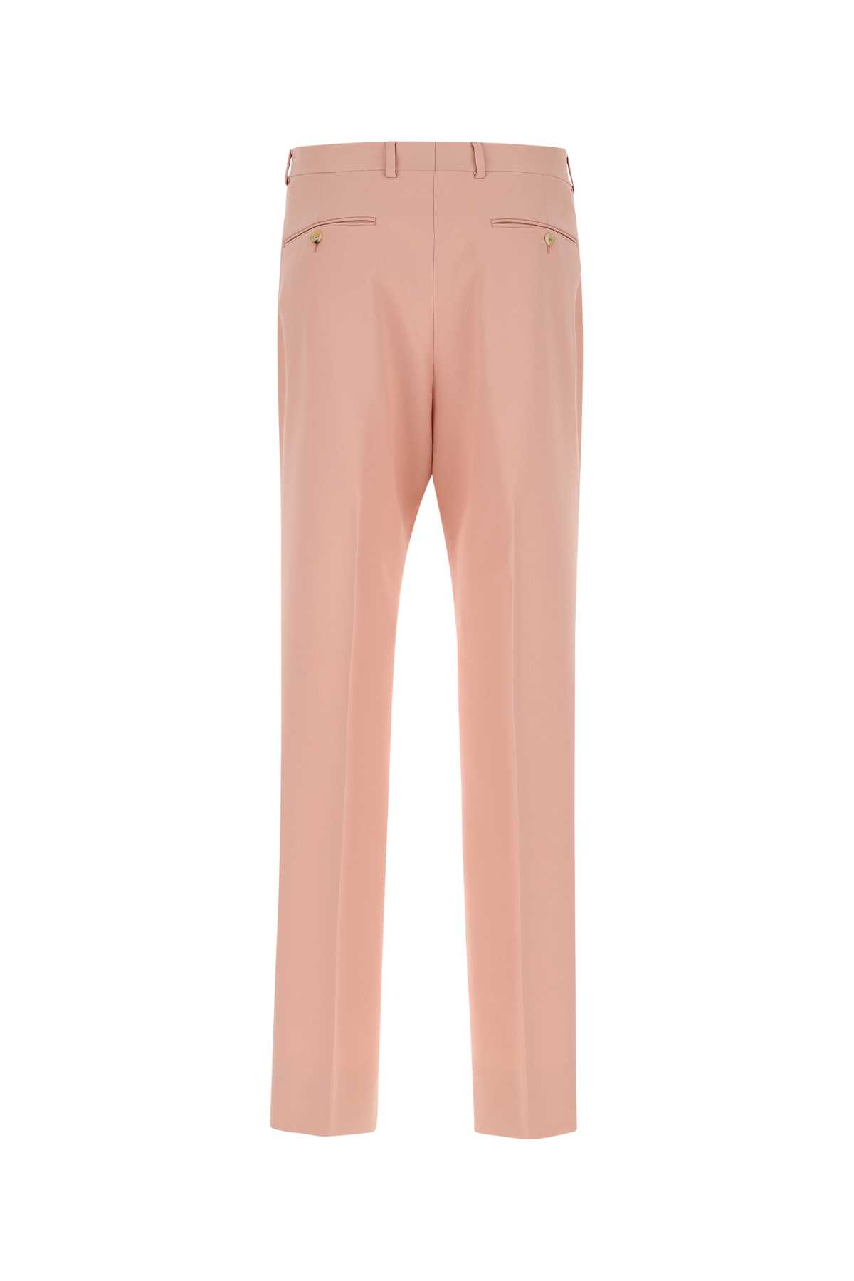 Gucci Pastel Pink Polyester Pant In 5859