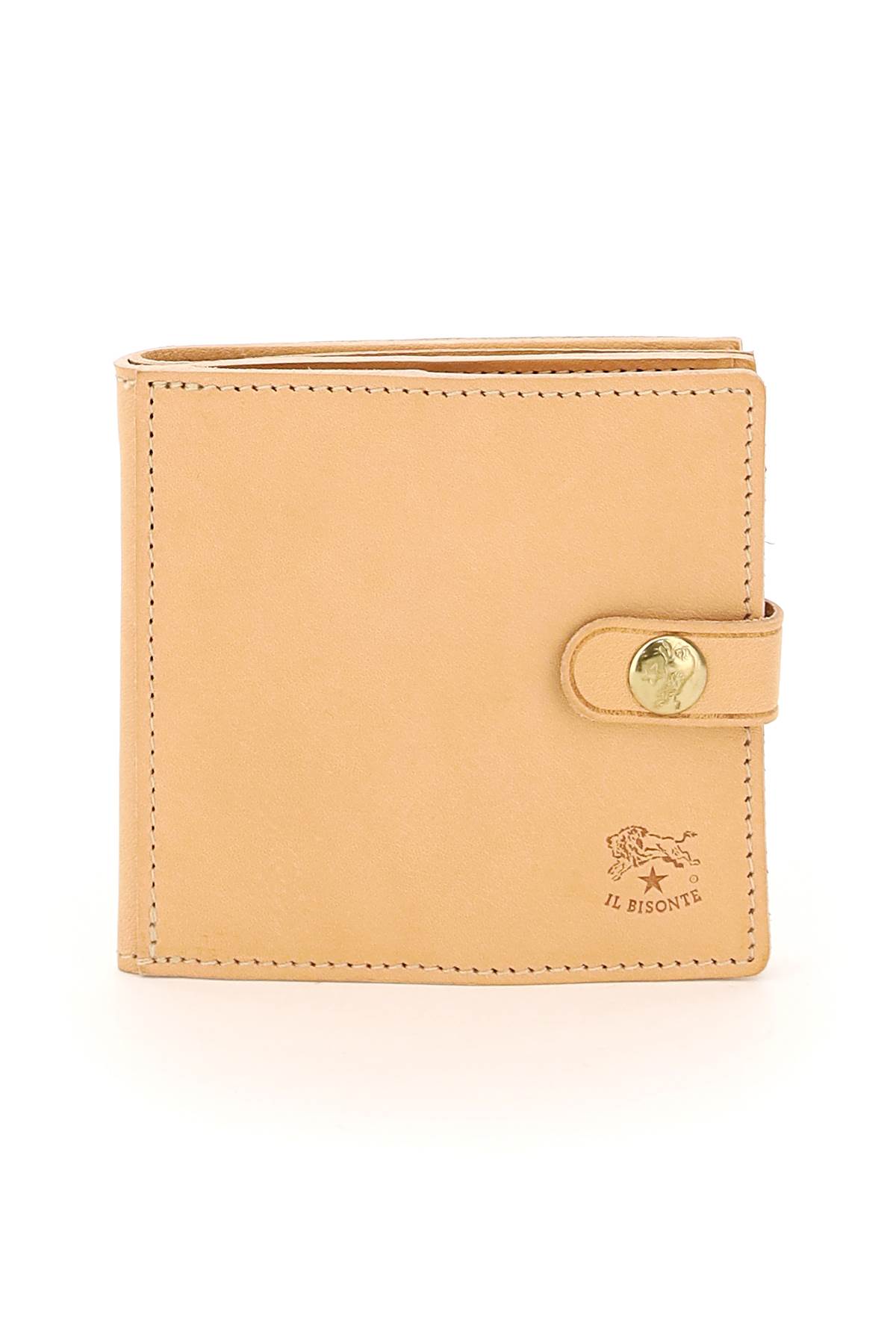 Il Bisonte Leather Bi-fold Wallet