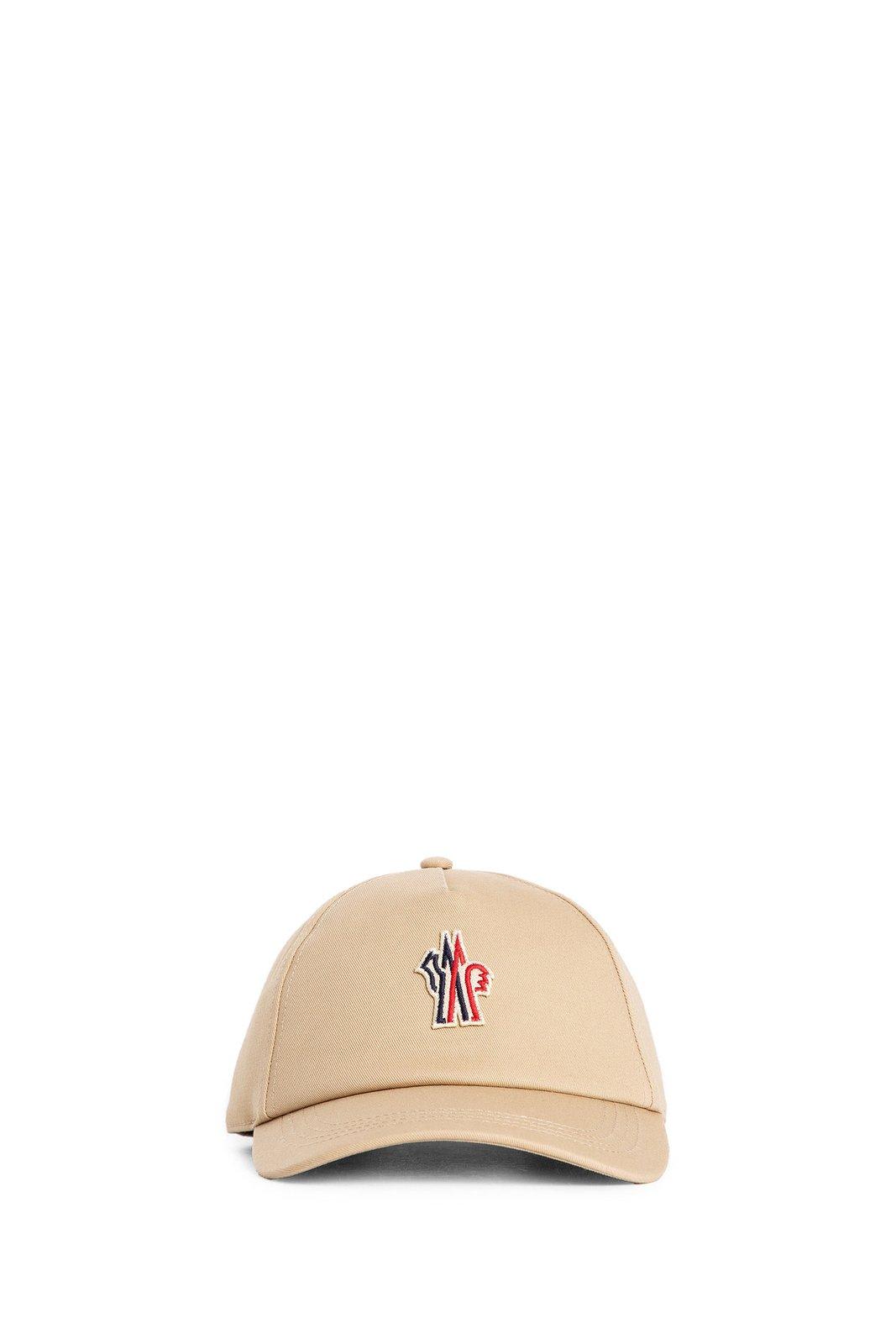 Shop Moncler Logo Embroidered Baseball Cap In 222