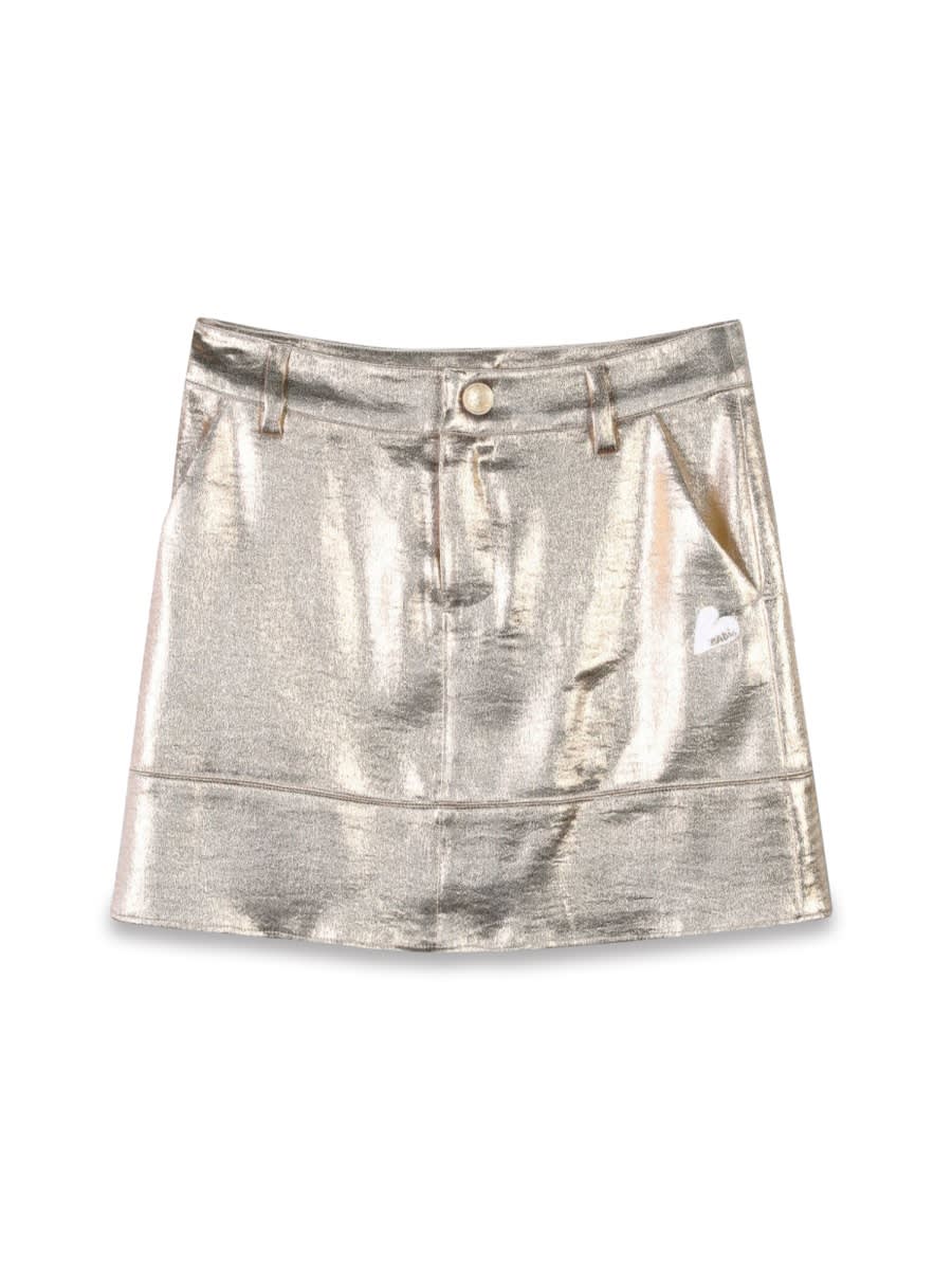 Zadig & Voltaire Skirt In Beige