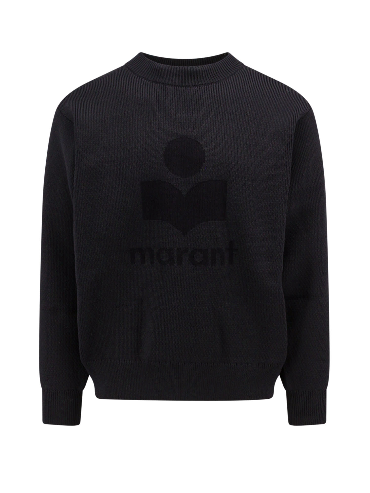 Shop Isabel Marant Sweater In Black