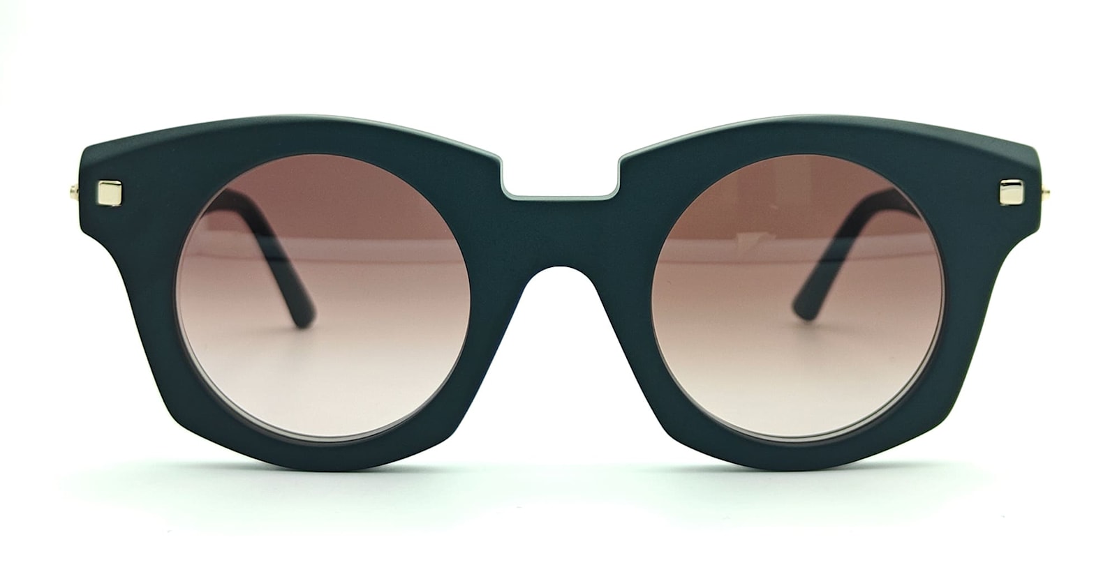 Shop Kuboraum Mask J6 - Black Matte Sunglasses In Matte Black