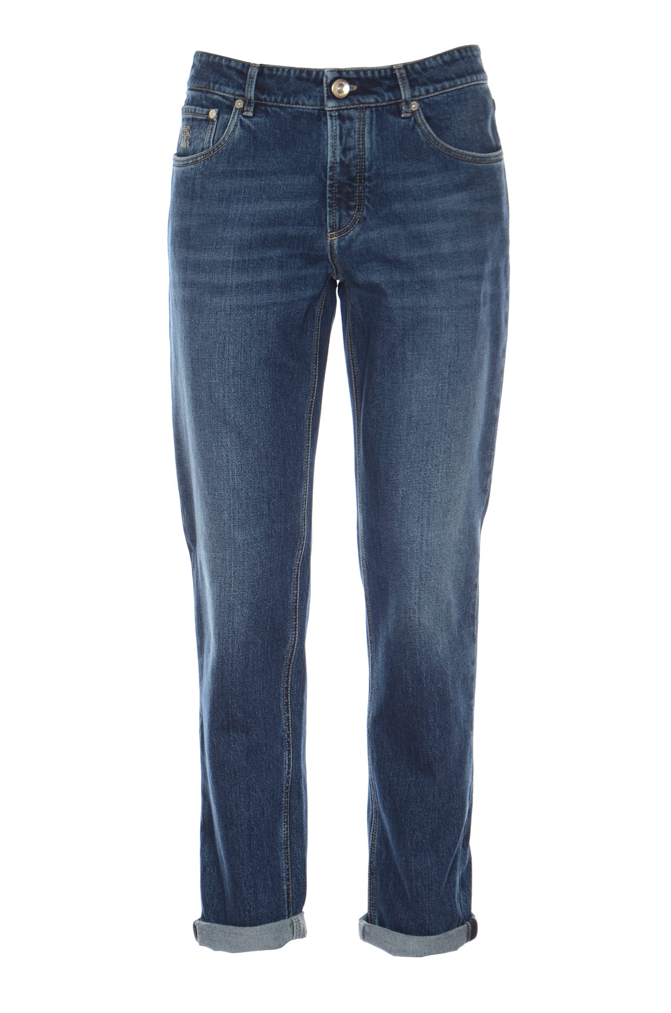 Brunello Cucinelli Regular 5 Pockets Jeans