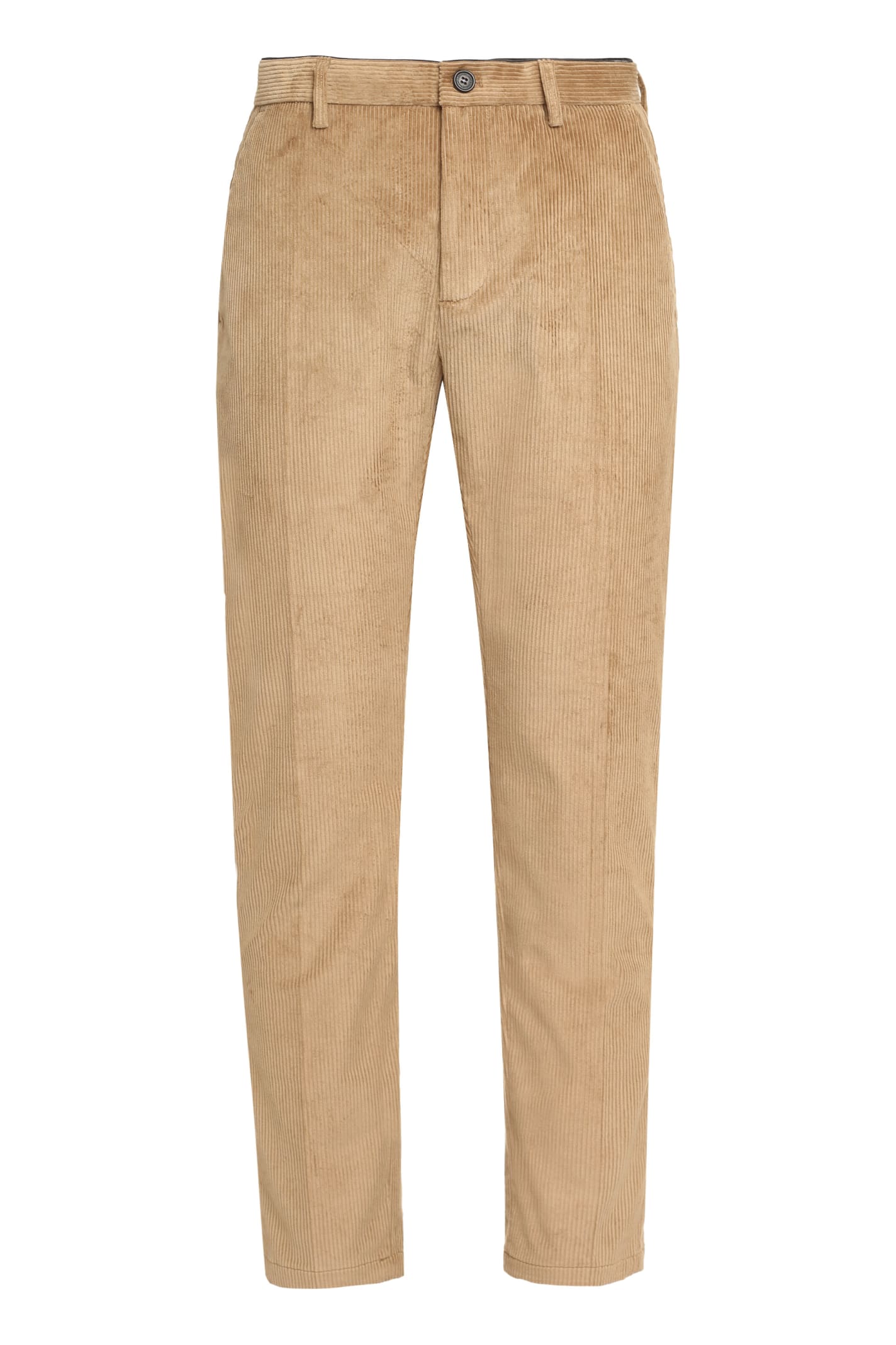 Department Five Prince Corduroy Chino-pants In Camel