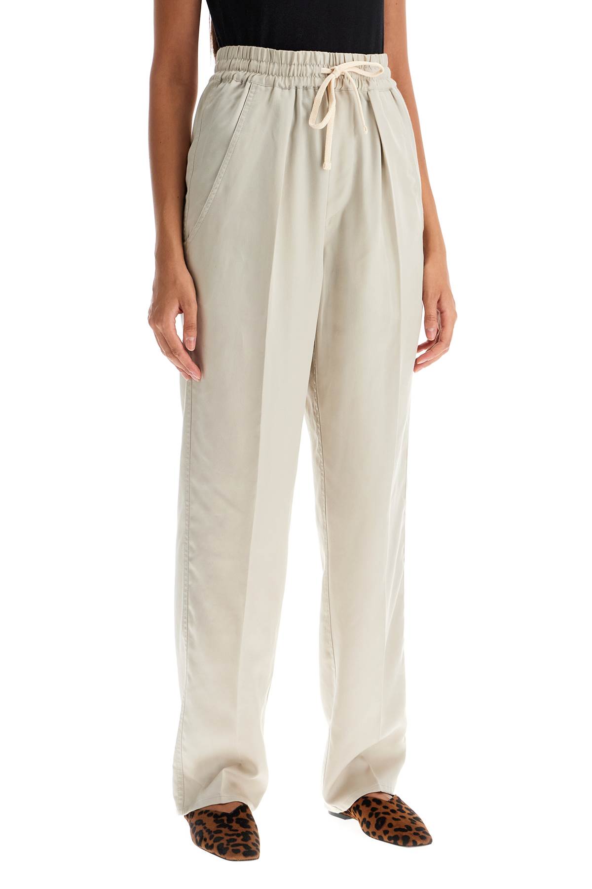 Isabel Marant Étoile Vinciane Flowy In Ecru
