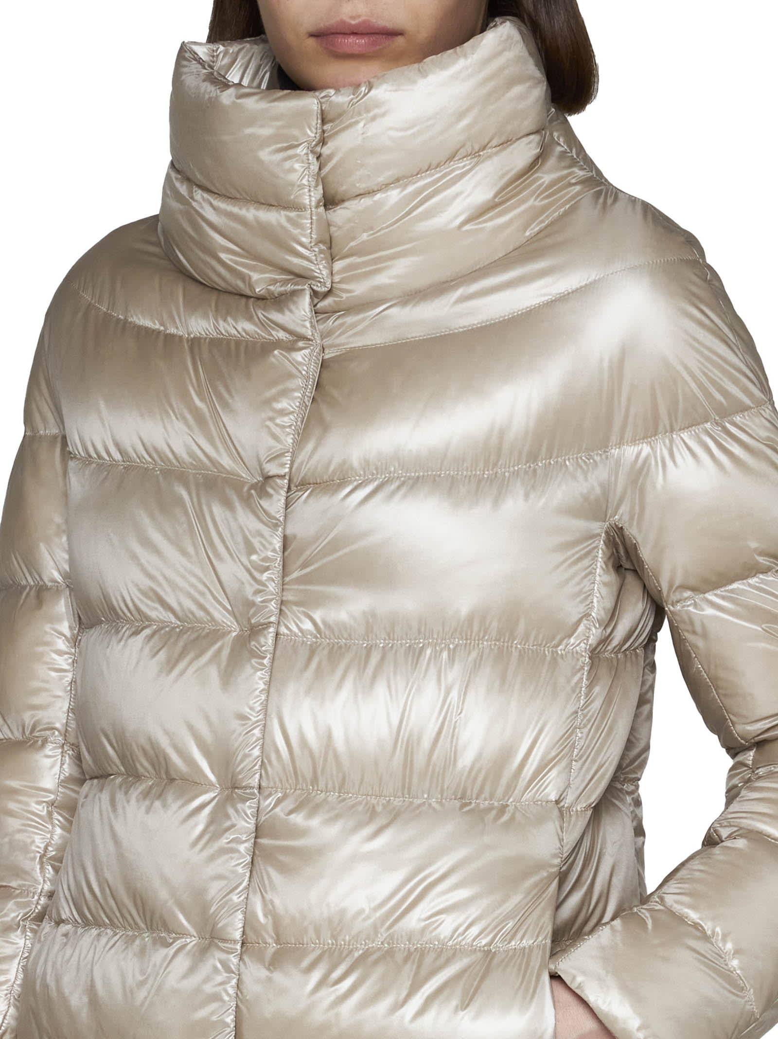 HERNO DORA PADDED DOWN COAT 