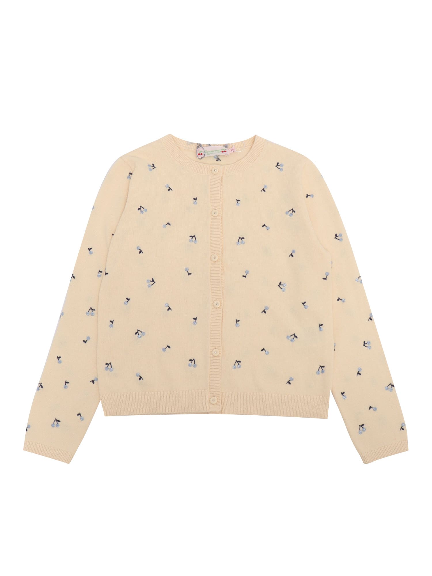 Bonpoint Feli Cardigan In White