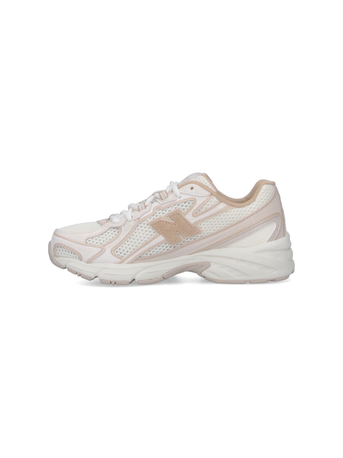 New Balance Low Top Sneakers Padded Collar In Sand