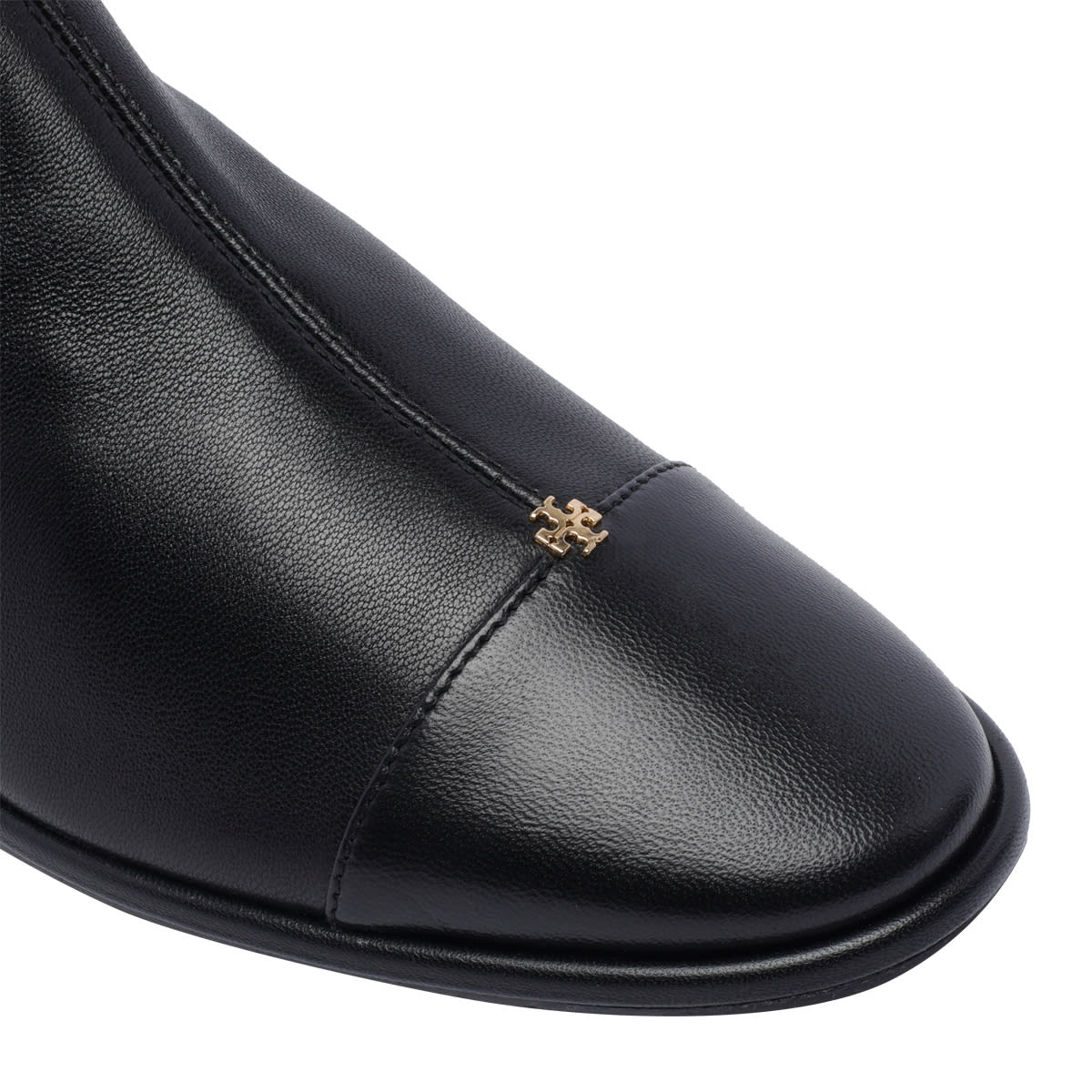 Shop Tory Burch Booties In Black