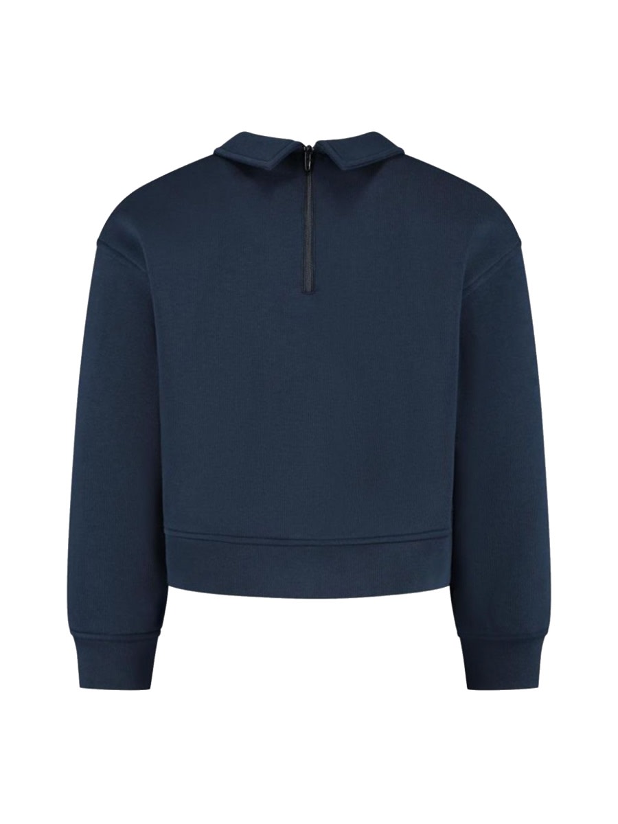 Il Gufo Two-piece Set T-shirt With Skirt In Blue