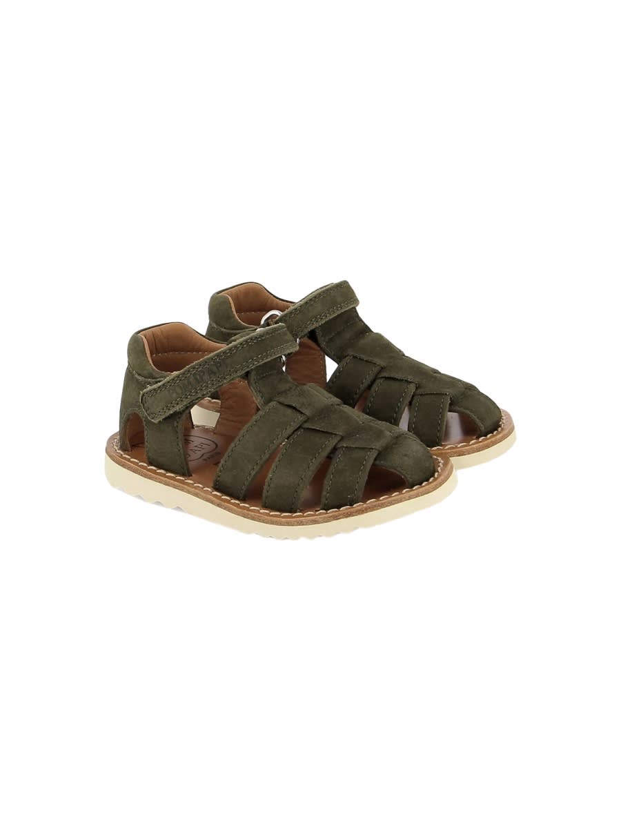 Pom D'api Sandals In Green