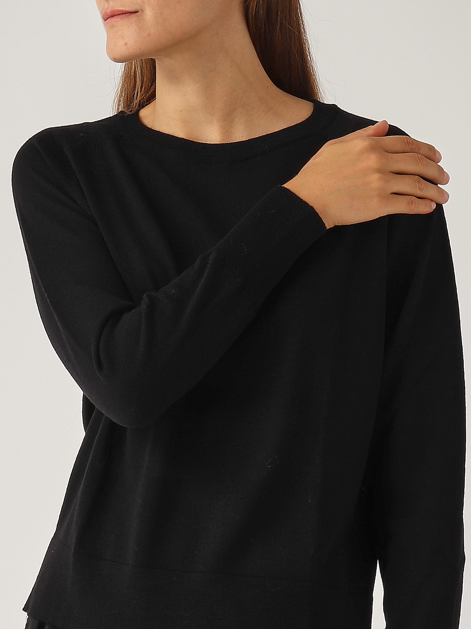 Shop Max Mara Quarry Sweater In Nero