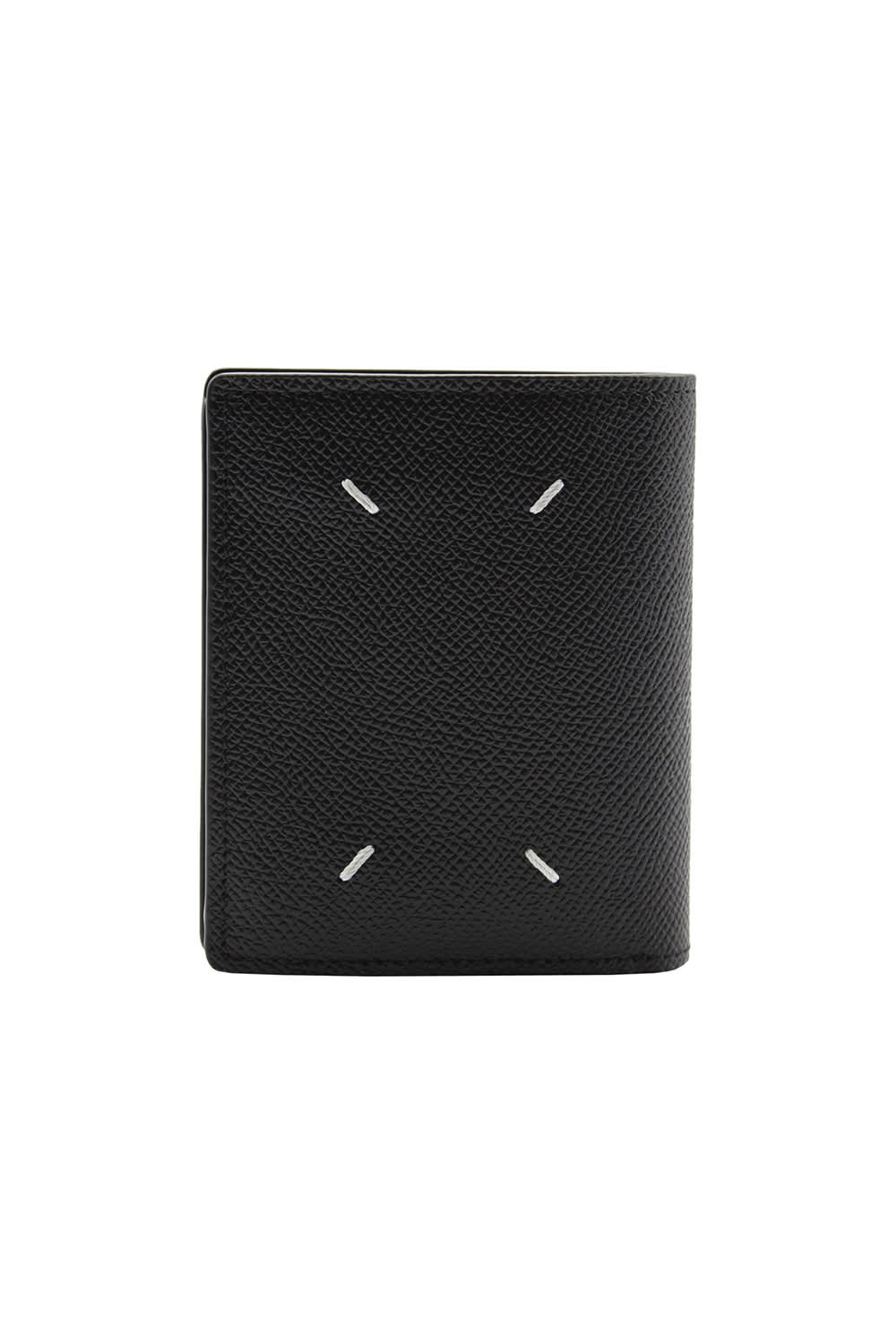 Shop Maison Margiela Leather Cardholder