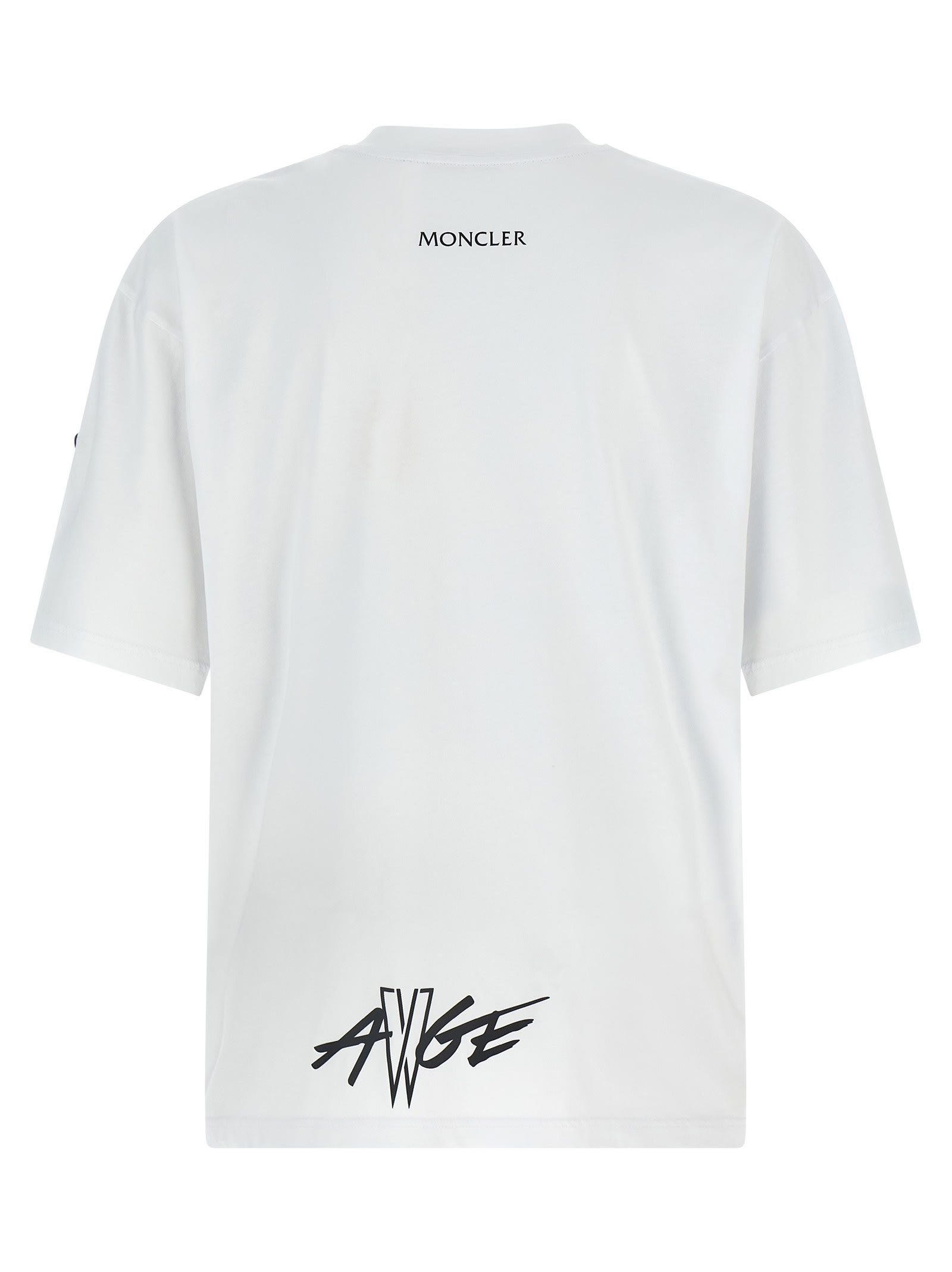 Moncler Genius T-shirt Moncler X Asap Rocky In Black