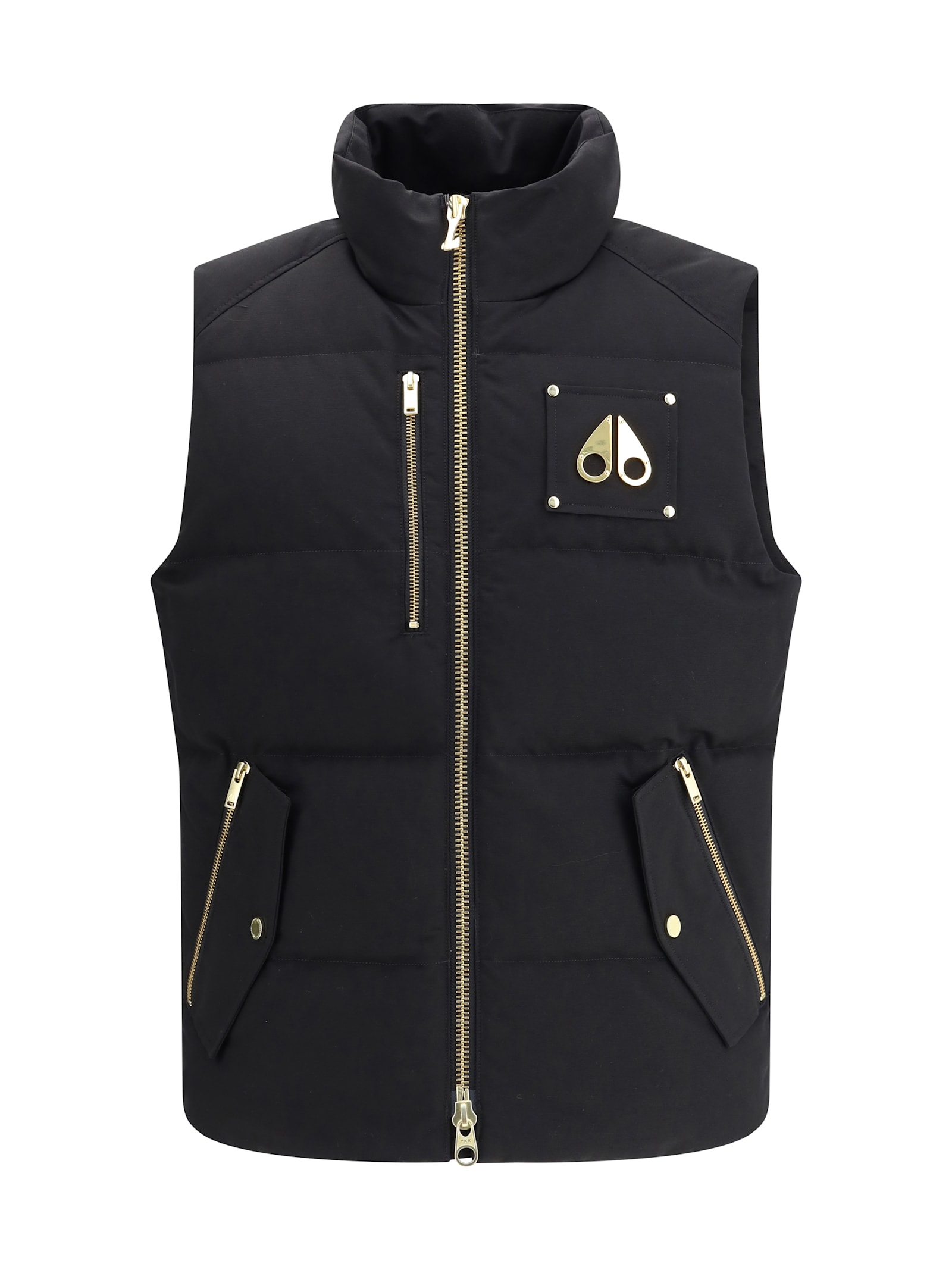 Moose Knuckles Westmount Vest In Black