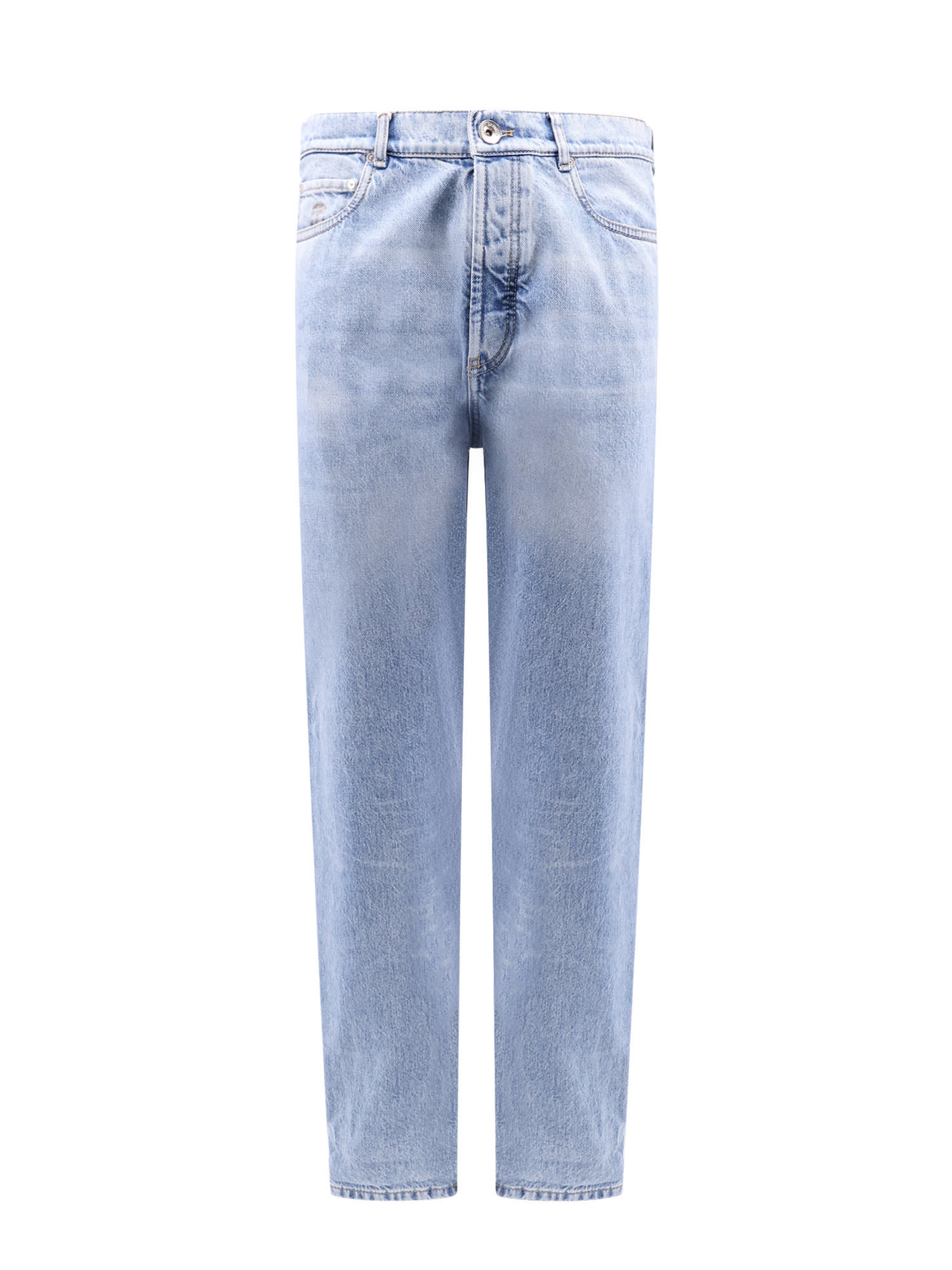 Shop Brunello Cucinelli Jeans In Blue