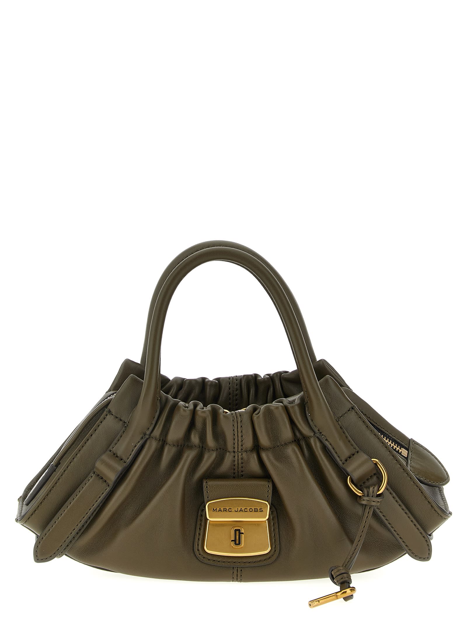 Marc Jacobs The Cristina Small Satchel Handbag In Green
