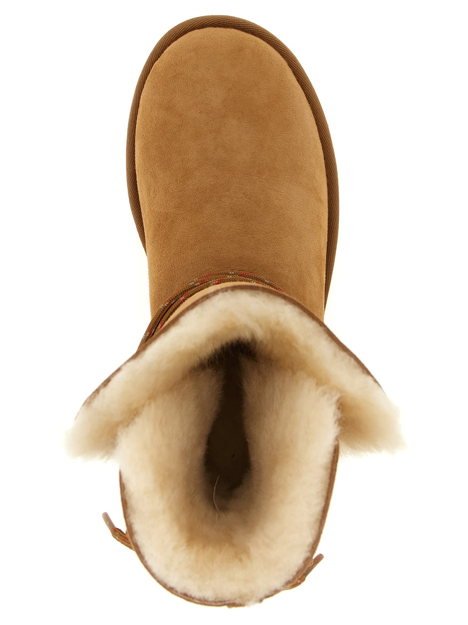 Ugg Bailey Tie Ankle Boot In Brown