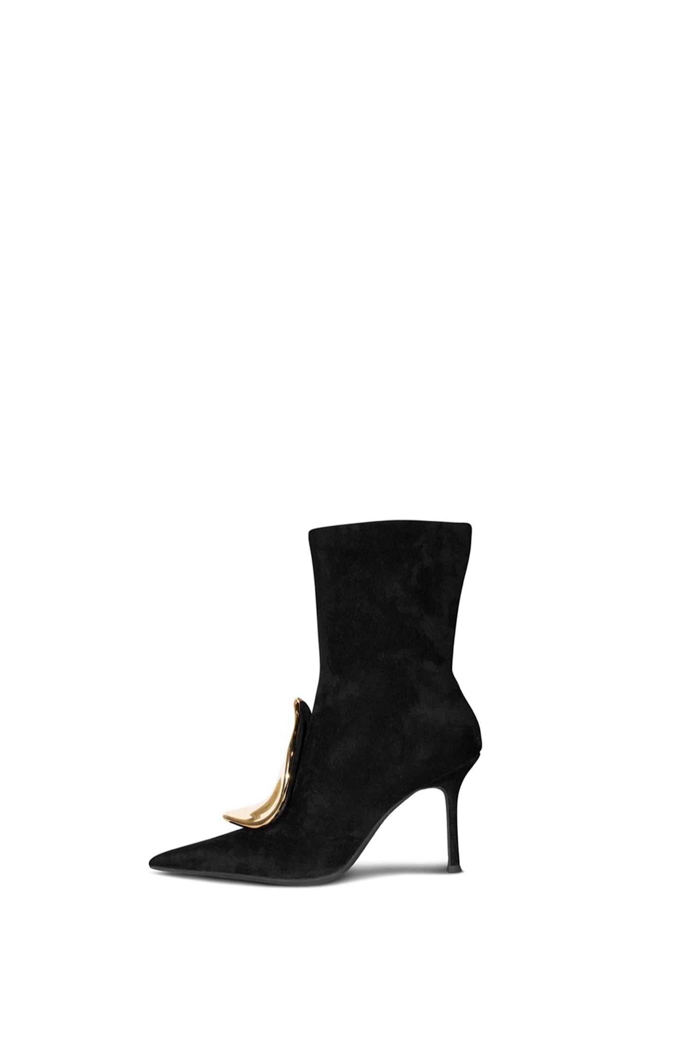 Shop Jeffrey Campbell Daring-o Boots In Black